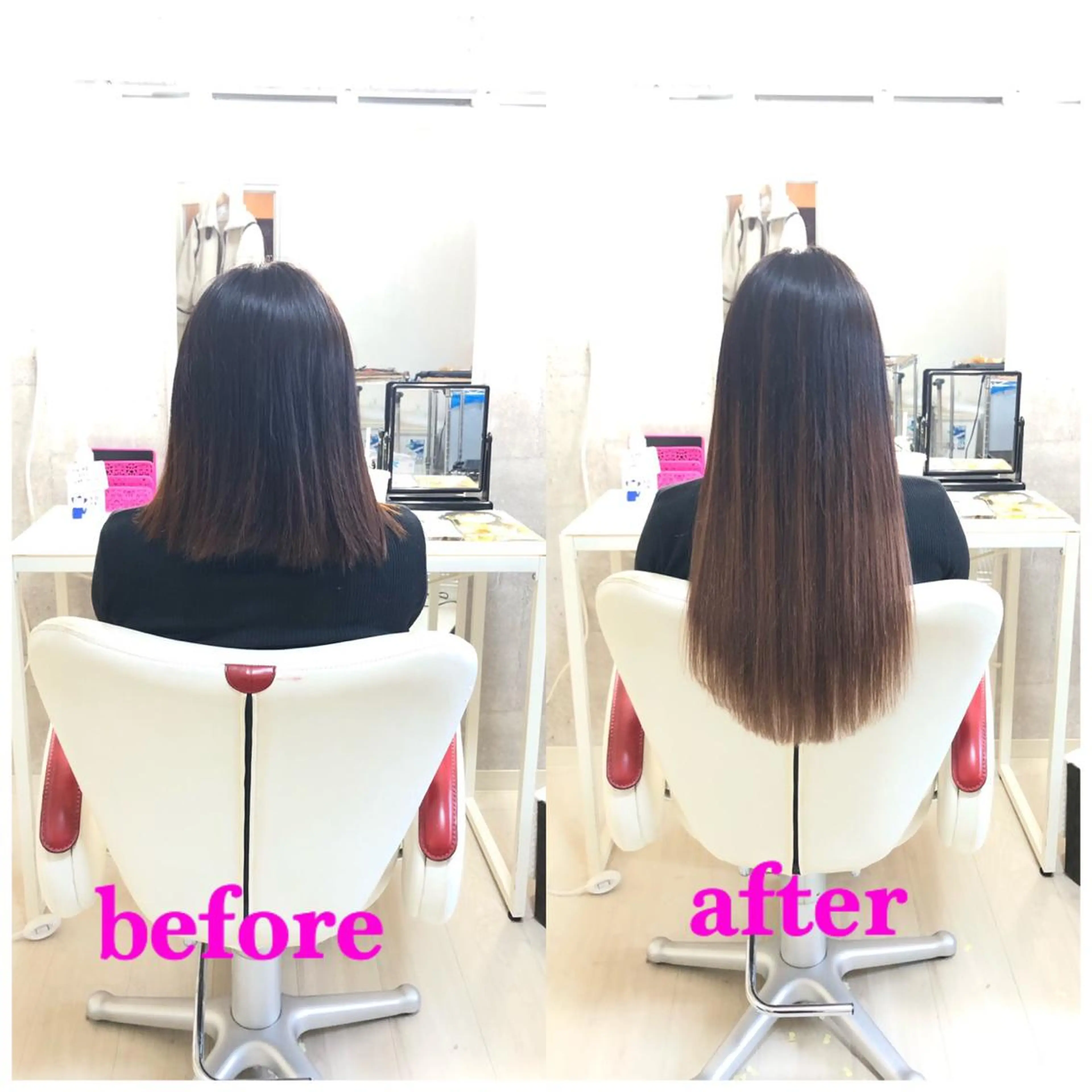 ロング エクステ ドレスアップ心斎橋店所属・🌸ドレスアップ 心斎橋店🌸のヘアスタイル