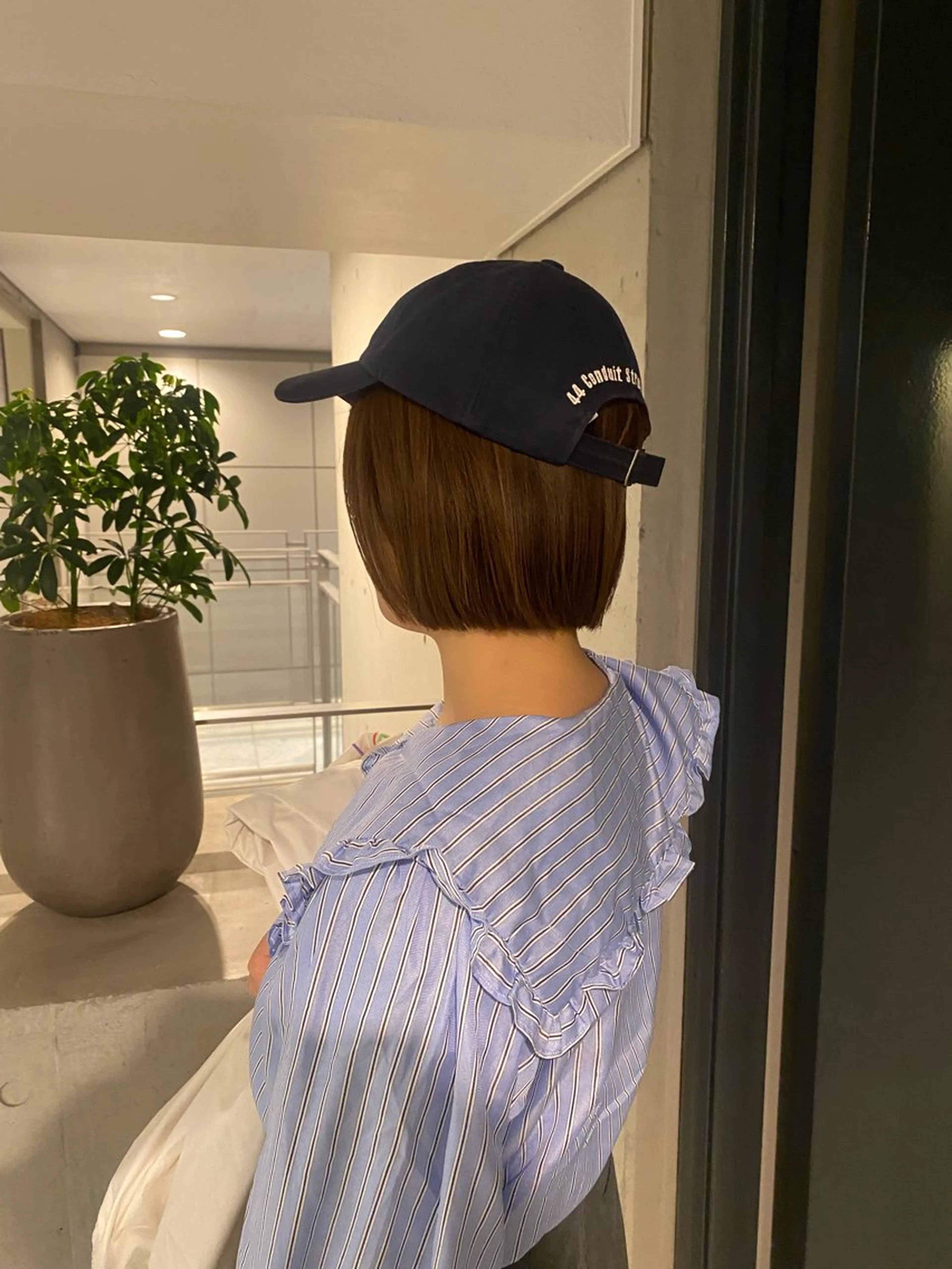 ショート 韓国風ヘア SHEA +所属・SHEA 遥海 レイヤー/アイブロウの眉毛・アイブロウイメージ