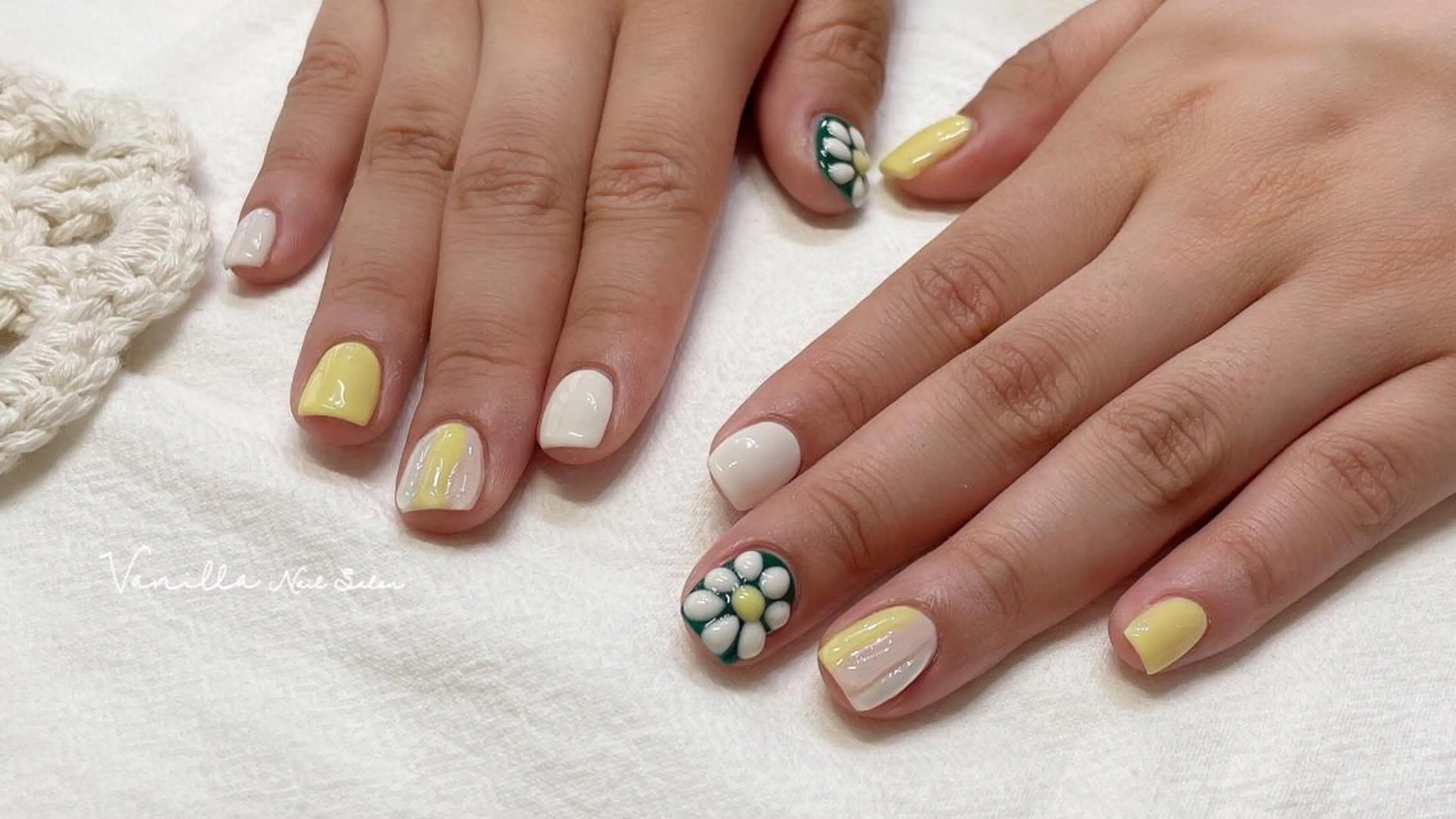 ネイル Vanilla ネイルサロン 西川口のネイルデザイン