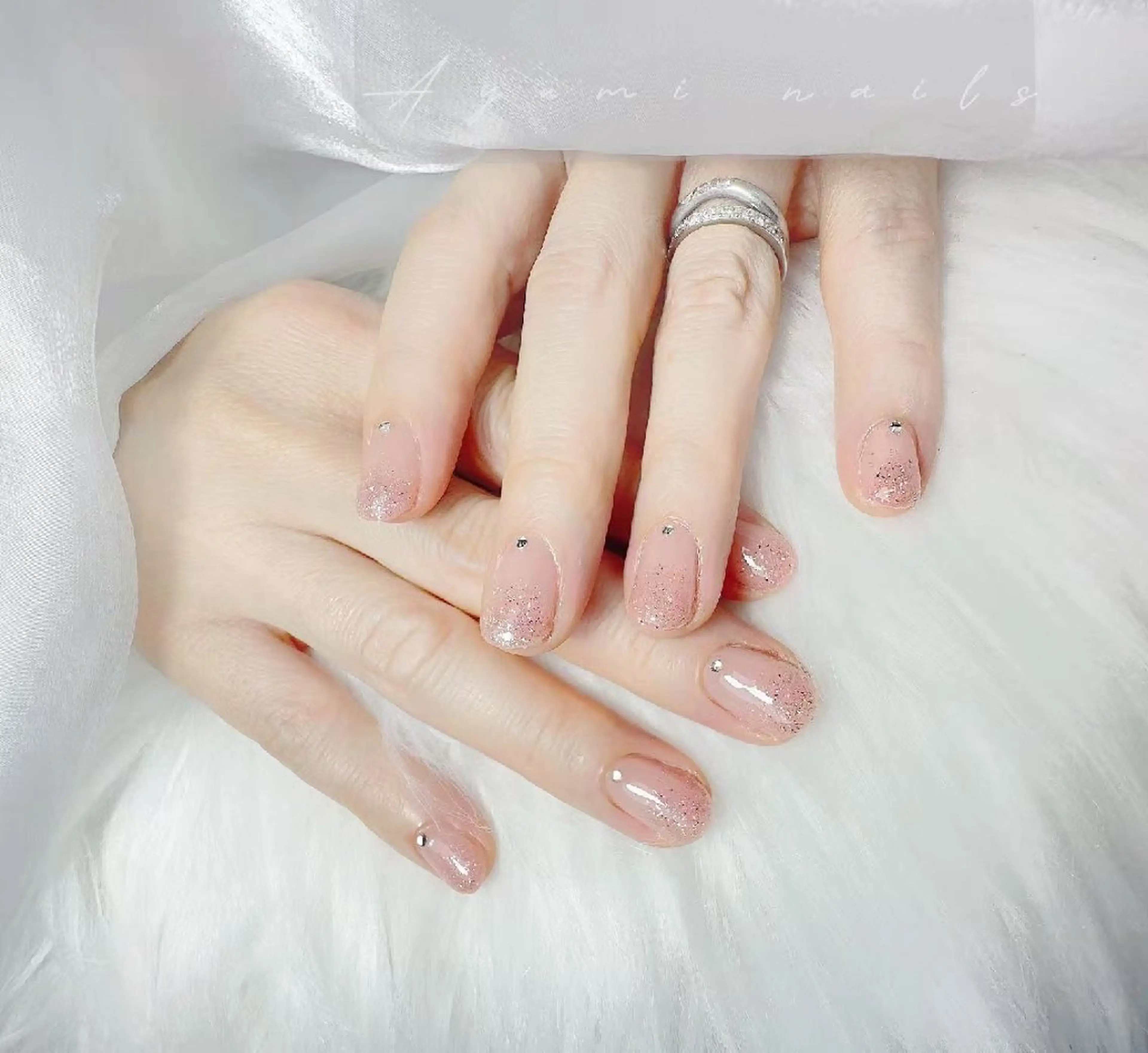 ネイル ハンドネイル Ａｙｕｍｉ．ネイルサロン所属・🍁Ayumi 💐 Nailsのネイルデザイン