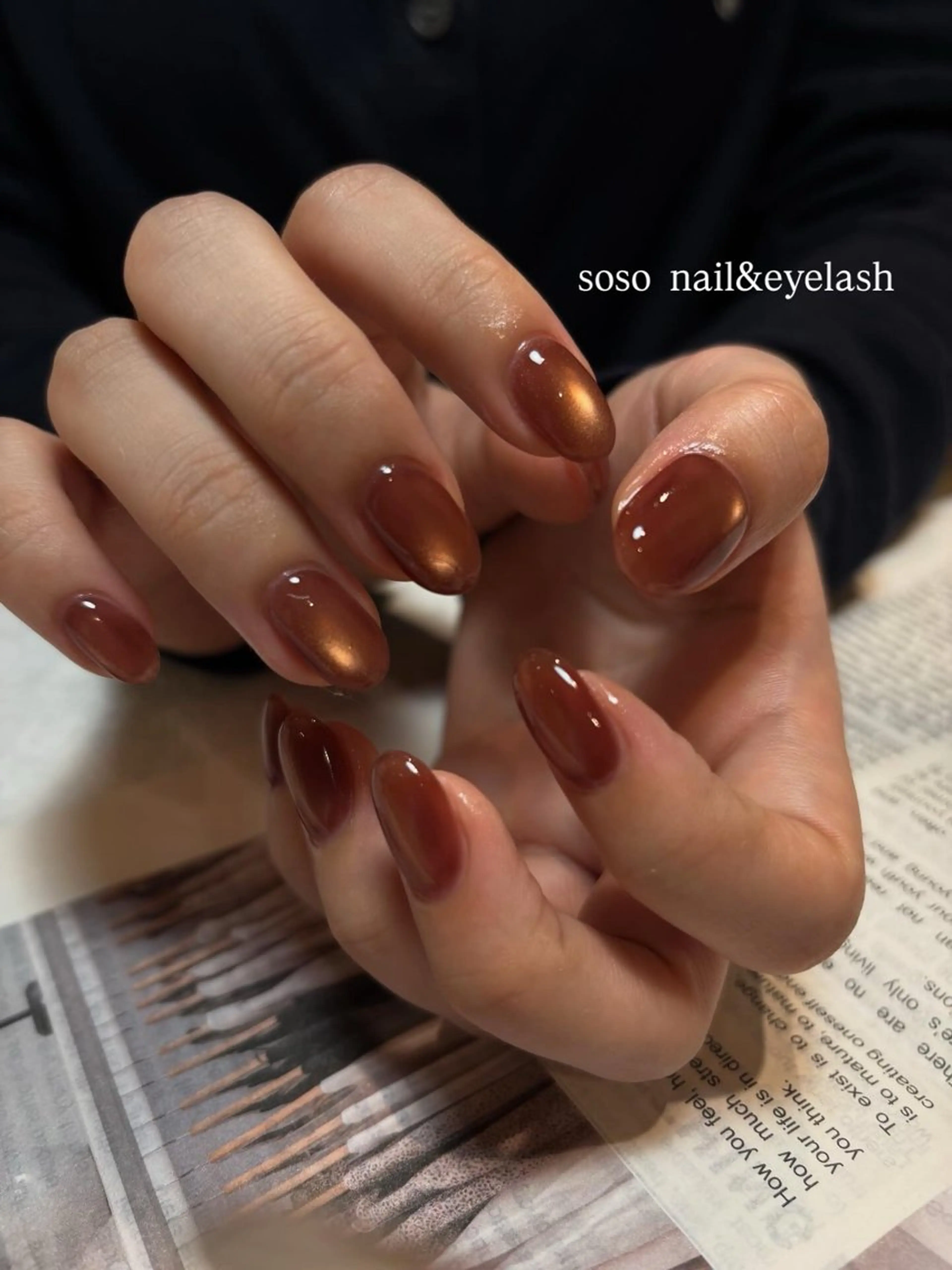 ネイル ハンドネイル soso nailのネイルデザイン