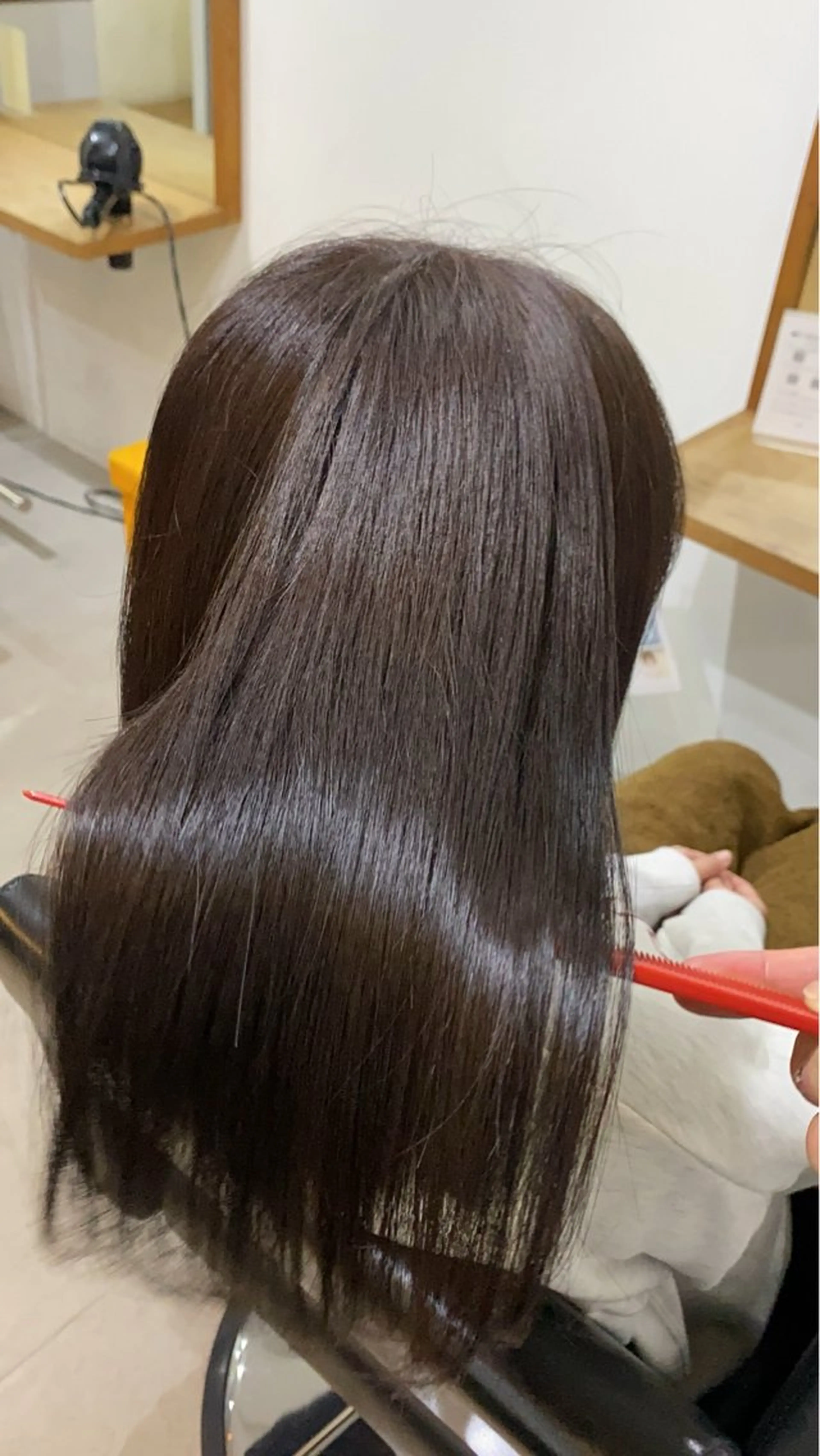 セミロング 🦋酸性ストレート RISA🦋のヘアスタイル