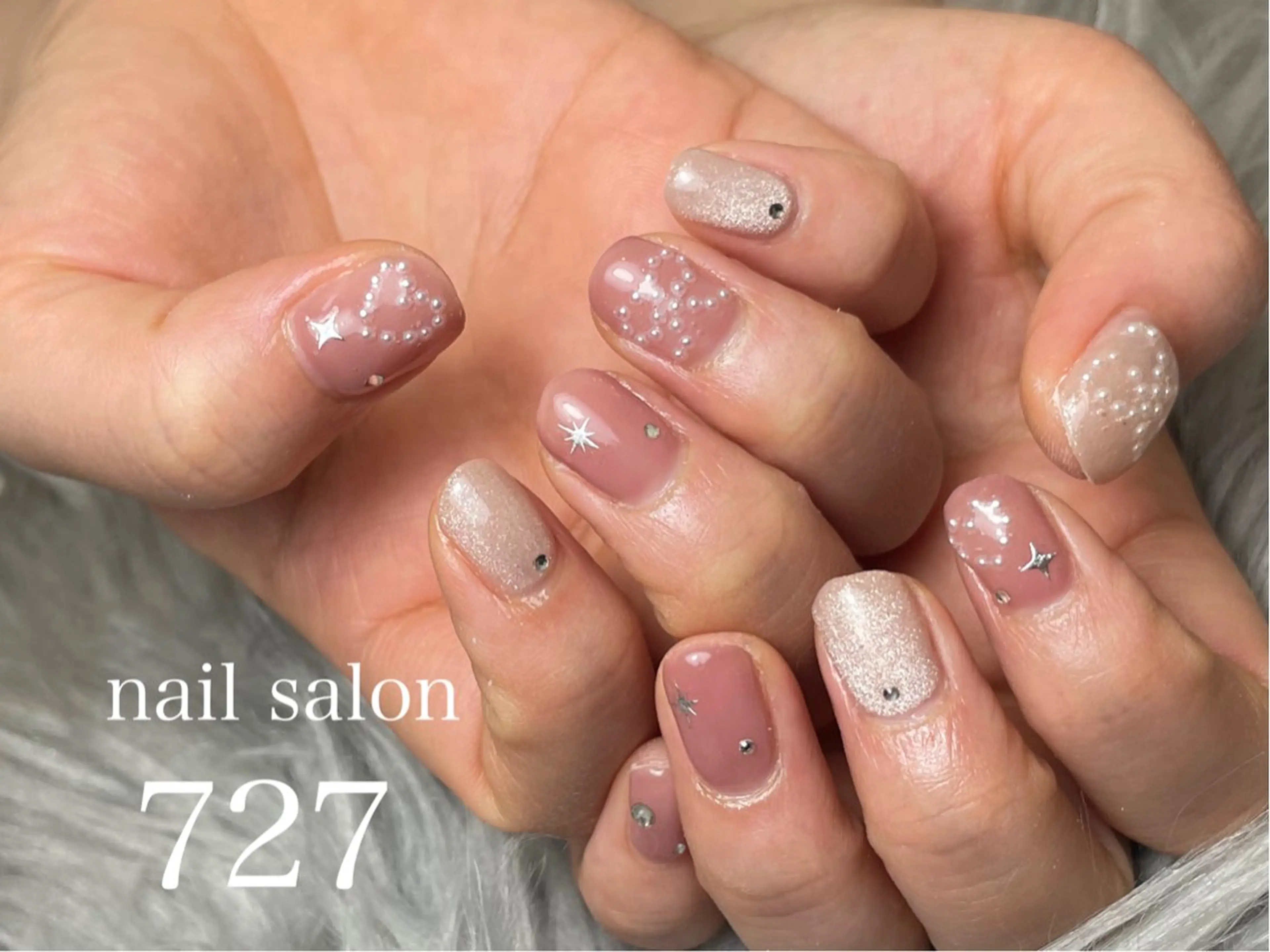 ネイル ハンドネイル 727 nailのネイルデザイン