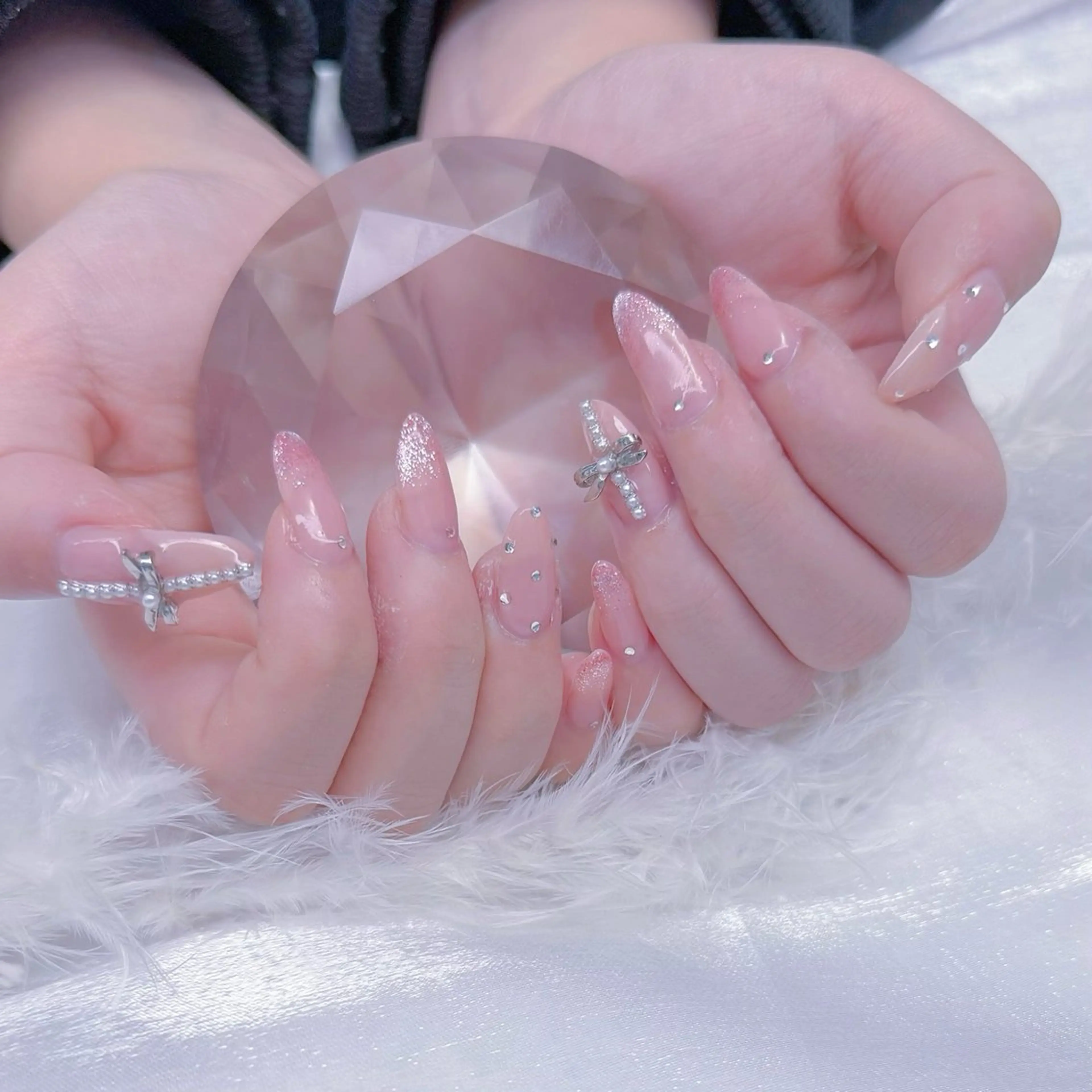 ネイル ハンドネイル Romymoon nail帆南☾ ໋のネイルデザイン