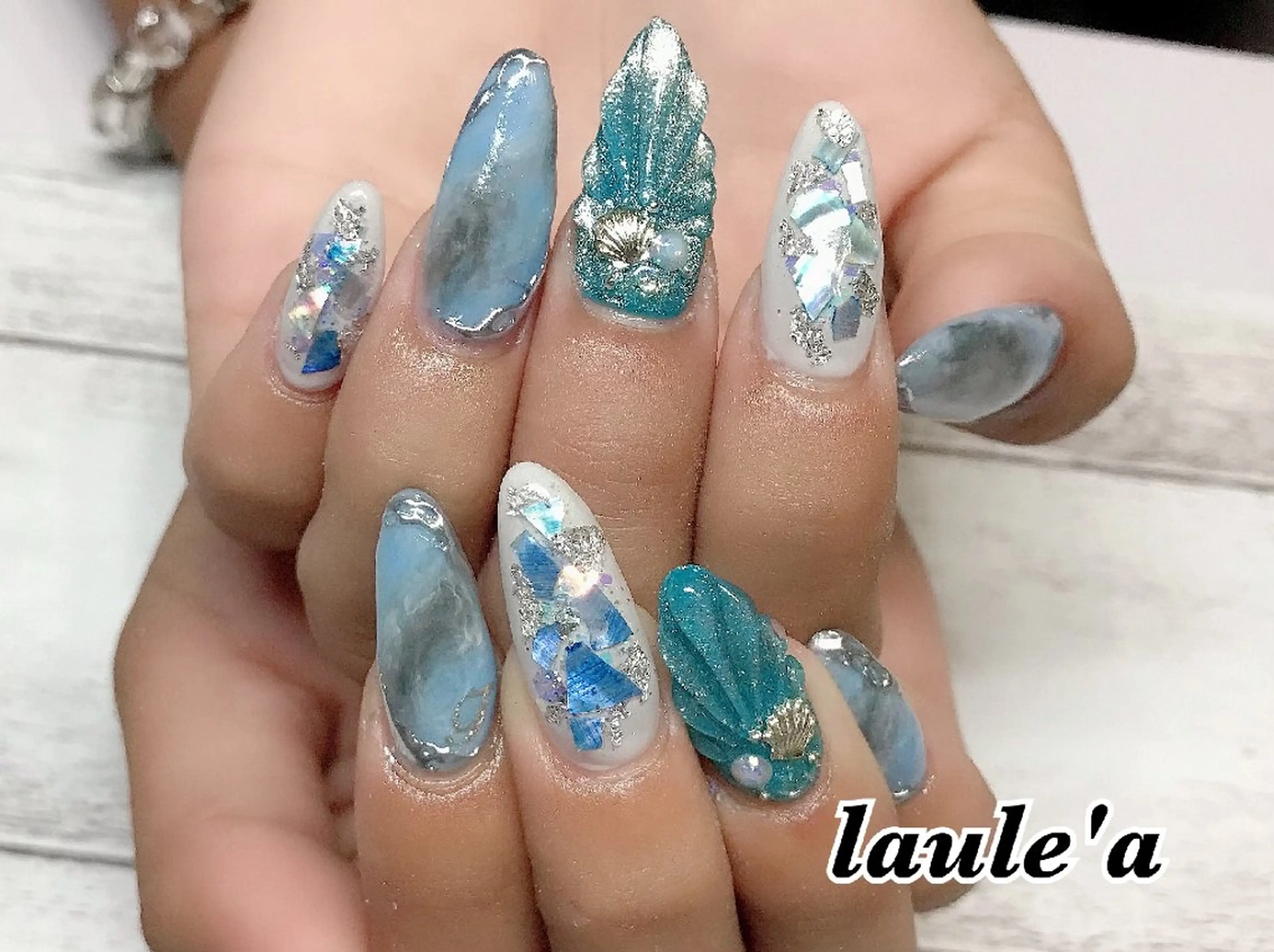 ネイル ハンドネイル Rグループ felizのネイルデザイン