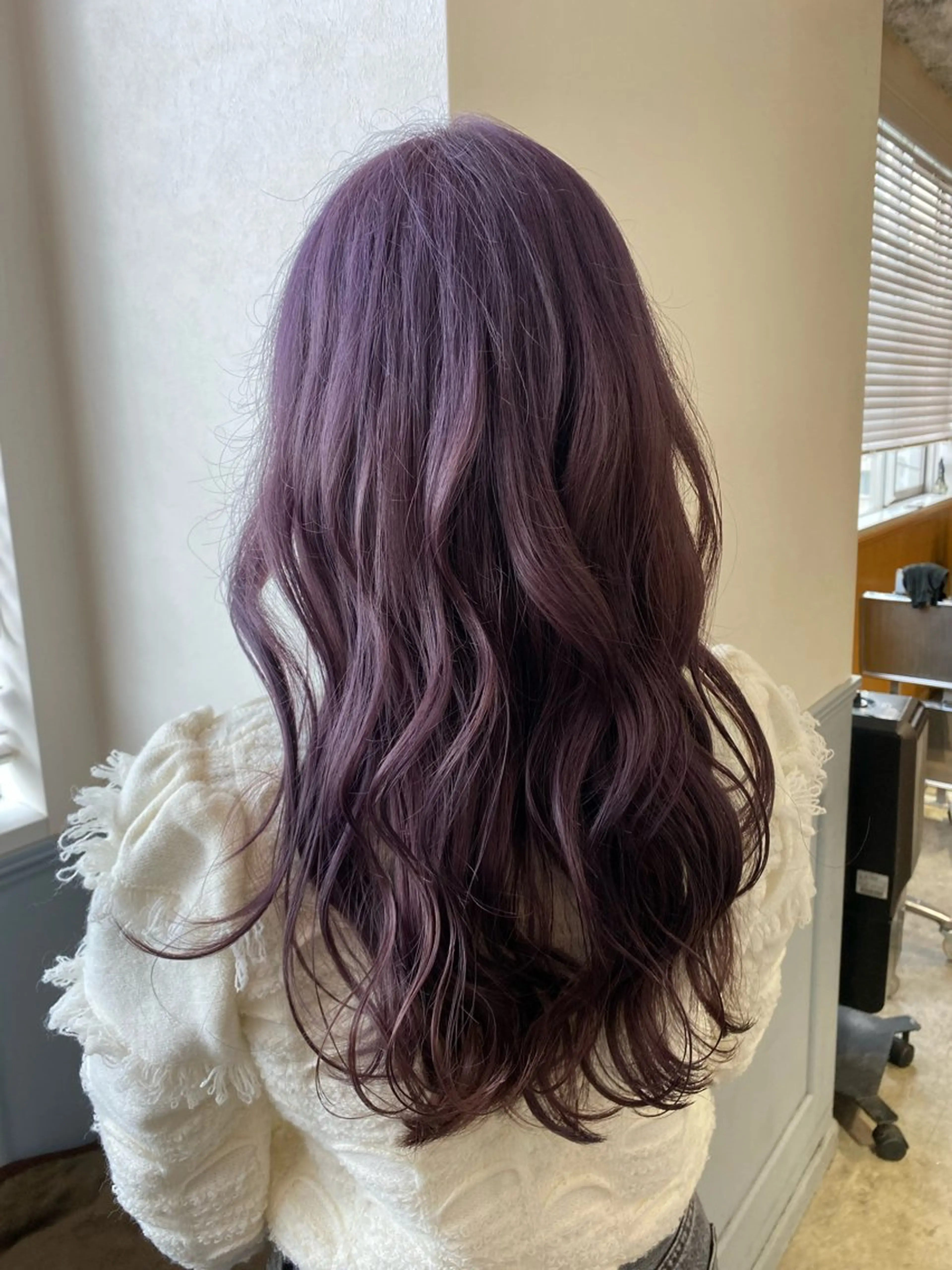 セミロング SALOWIN銀座PAYⅡ店所属・GINZARay2 風本朱里🐥のヘアスタイル