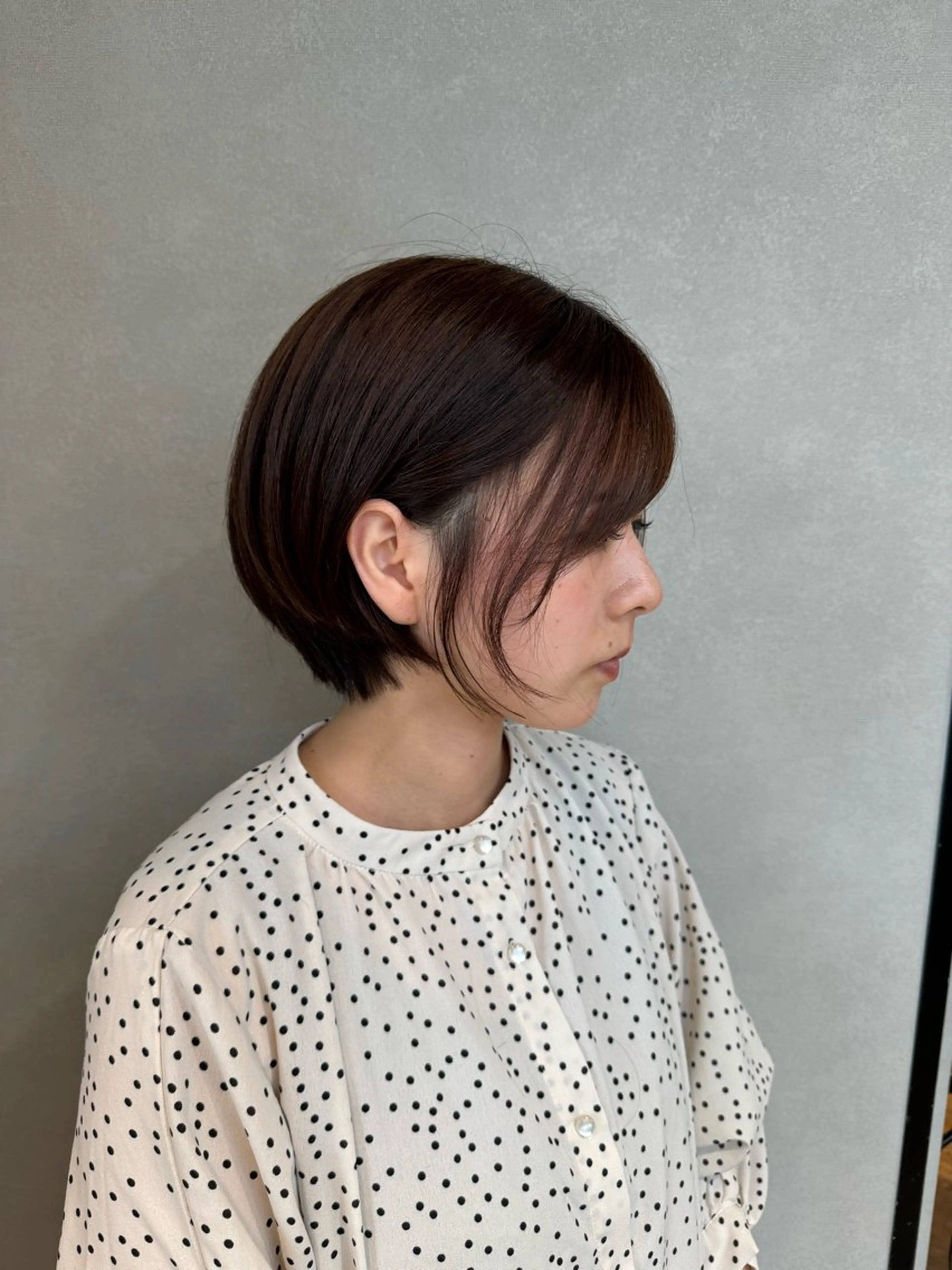 ショート 門野 優羽のヘアスタイル