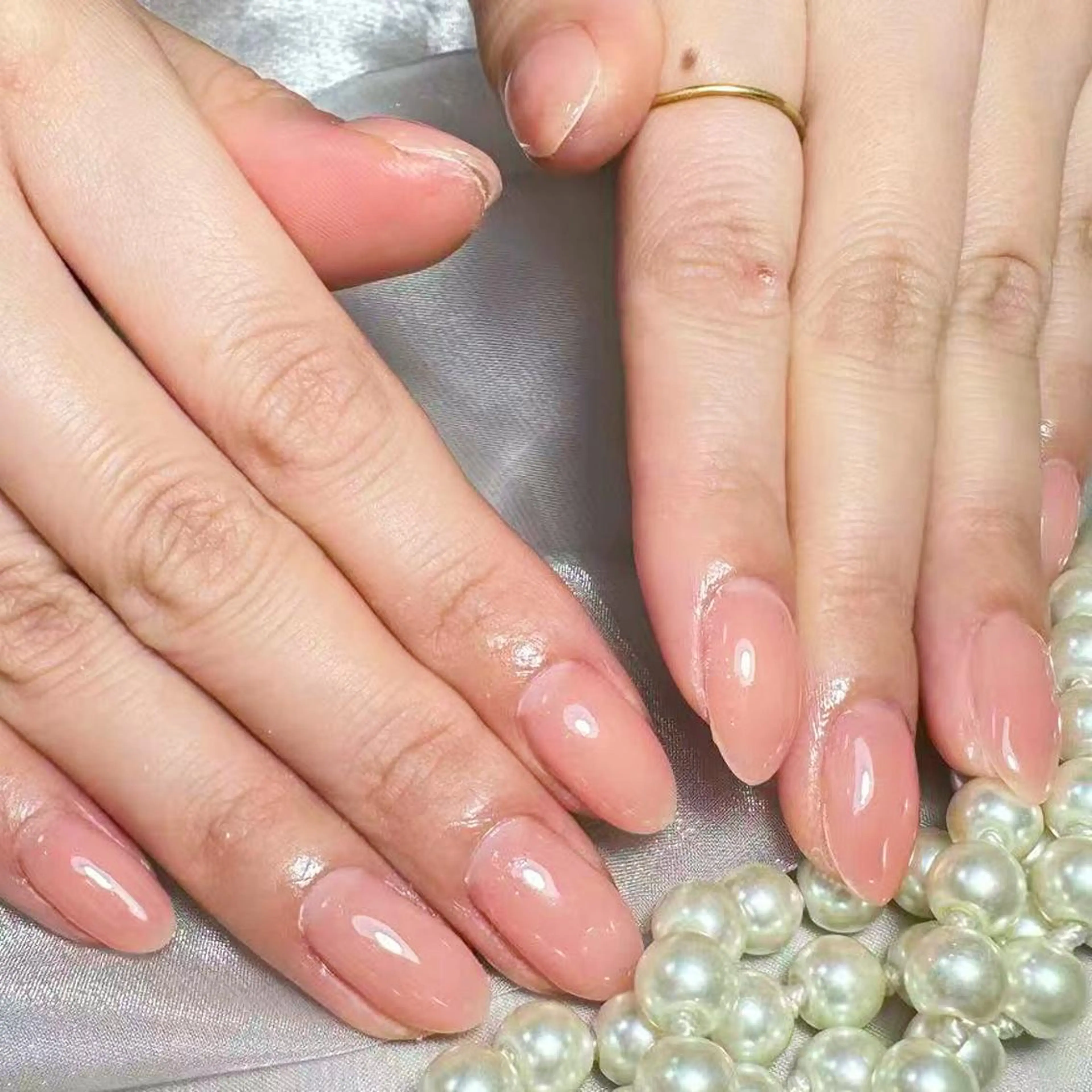 ネイル アートネイル オーロラネイル ガーリー キラキラネイル マグネットネイル ハンドネイル Diamond ✨のネイルデザイン