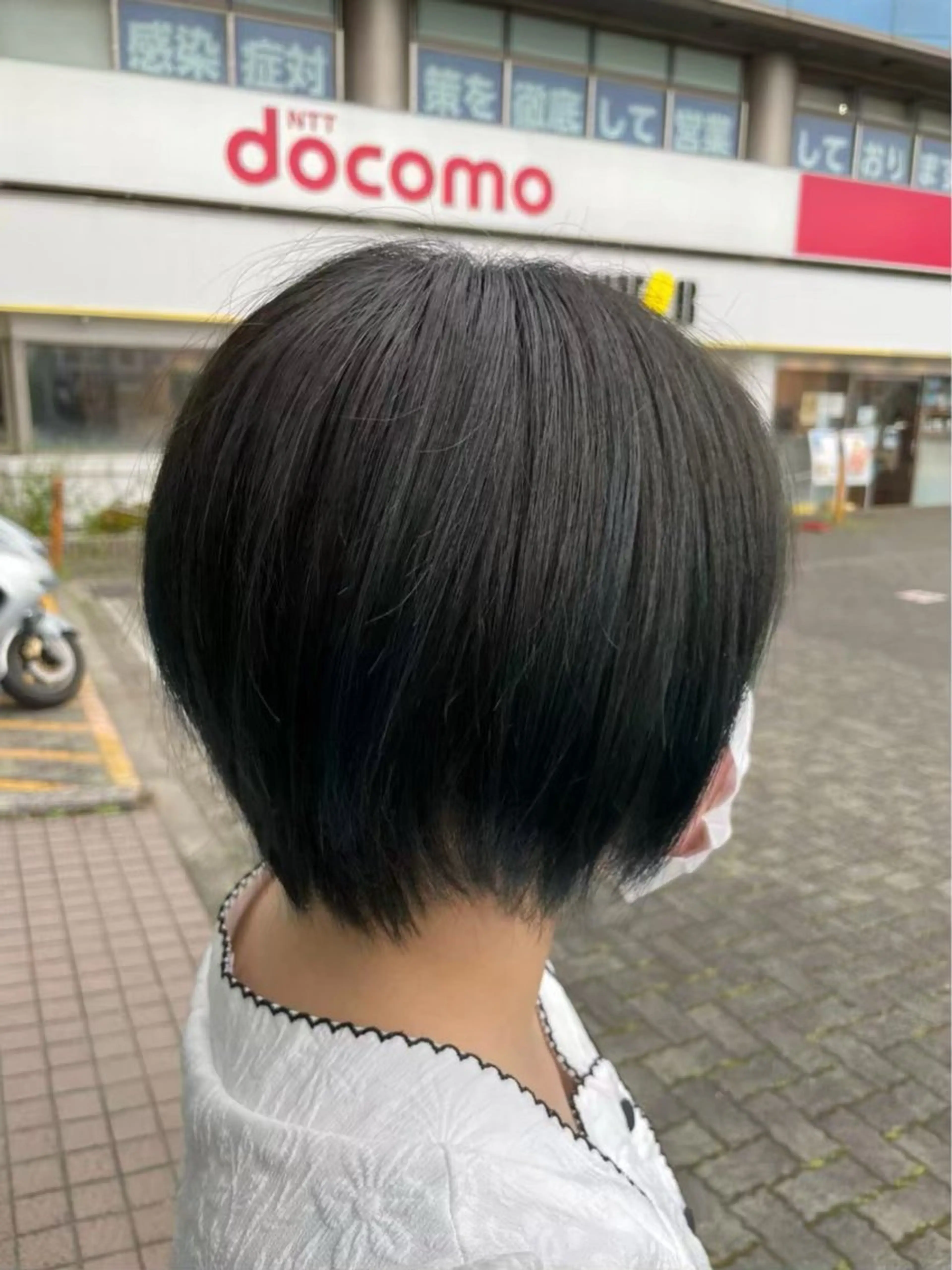 ショート 【当日予約OK】 メンズカット かなのヘアスタイル