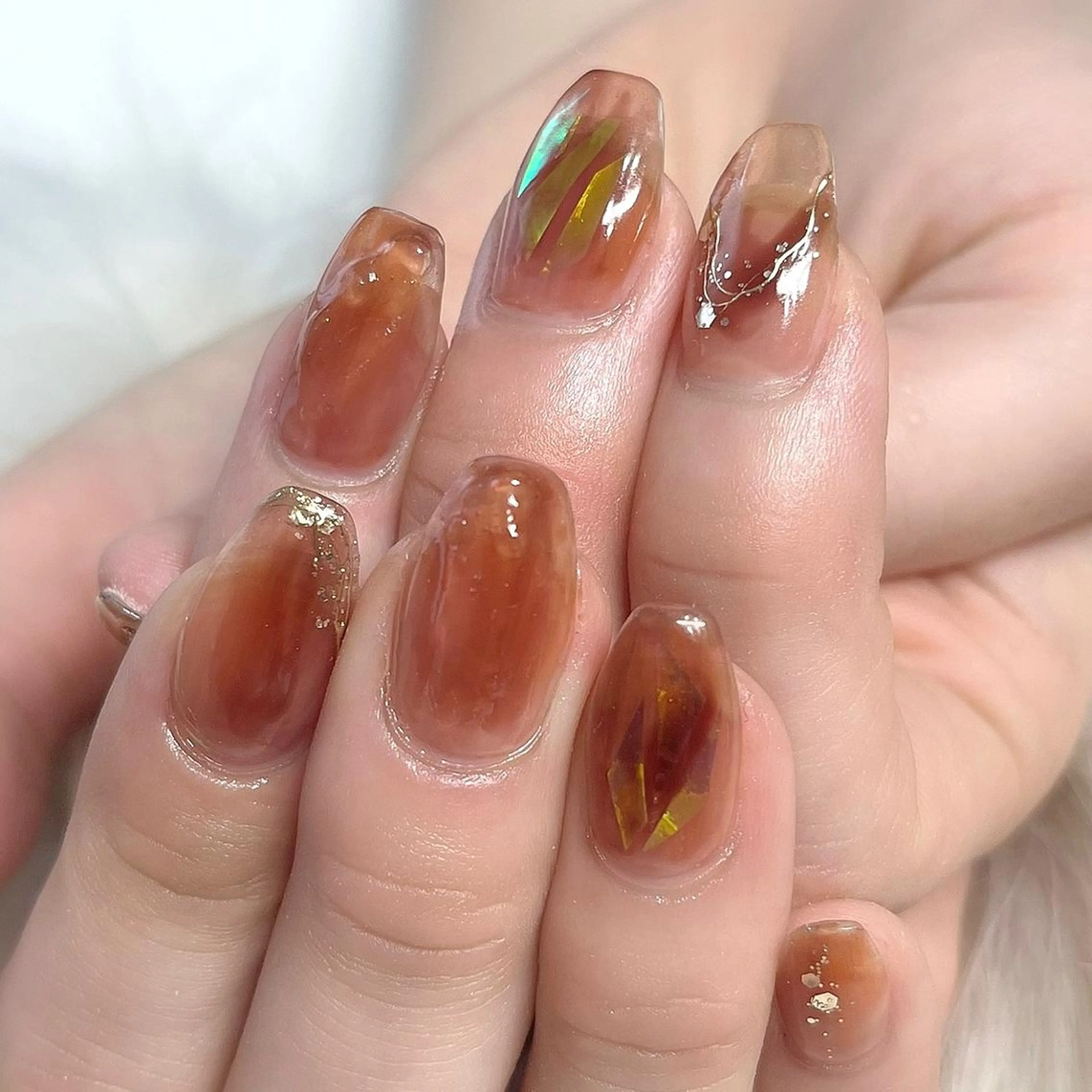 ネイル ニュアンスネイル Nail Salon Momoのネイルデザイン
