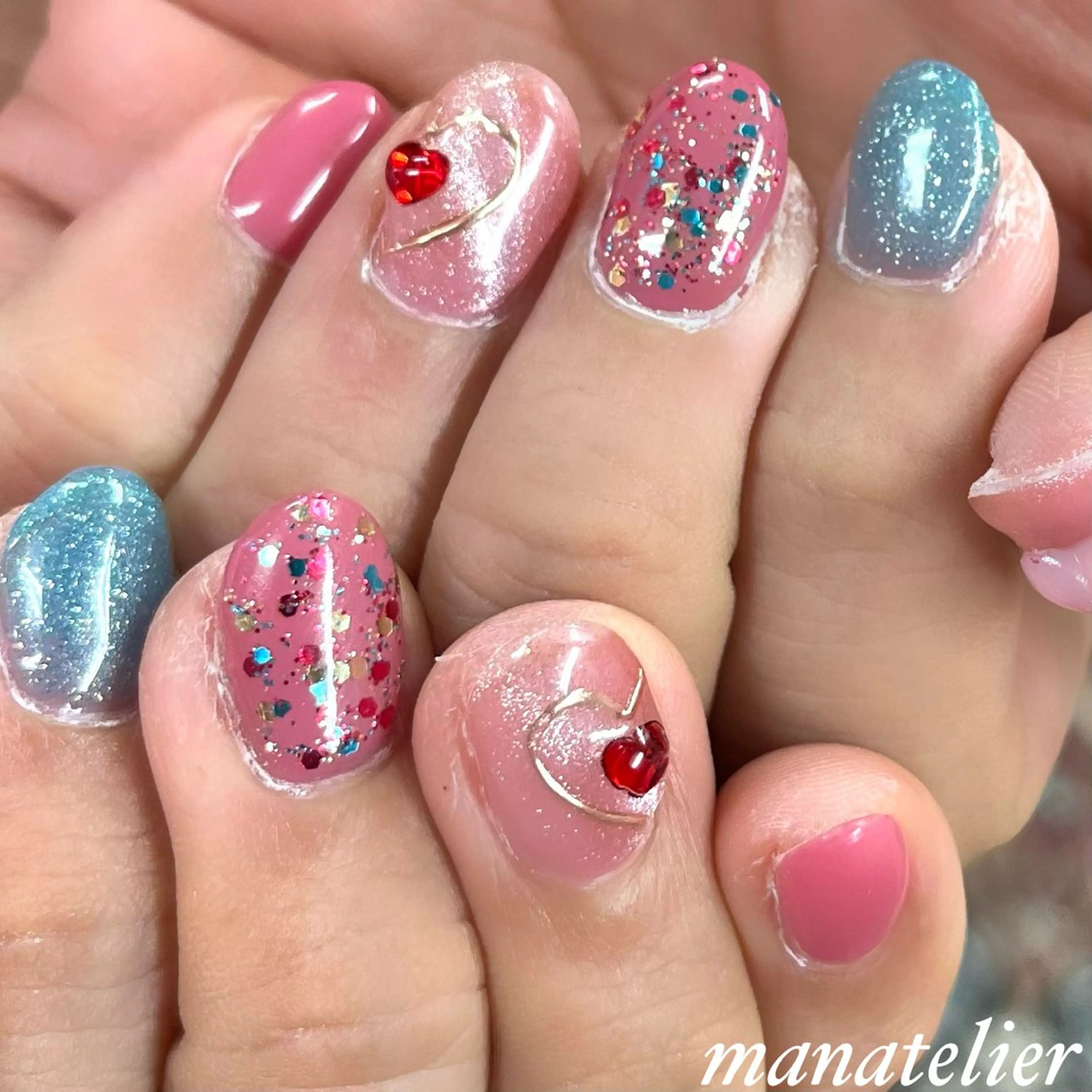 ネイル ハンドネイル manatelier マナトリエのネイルデザイン