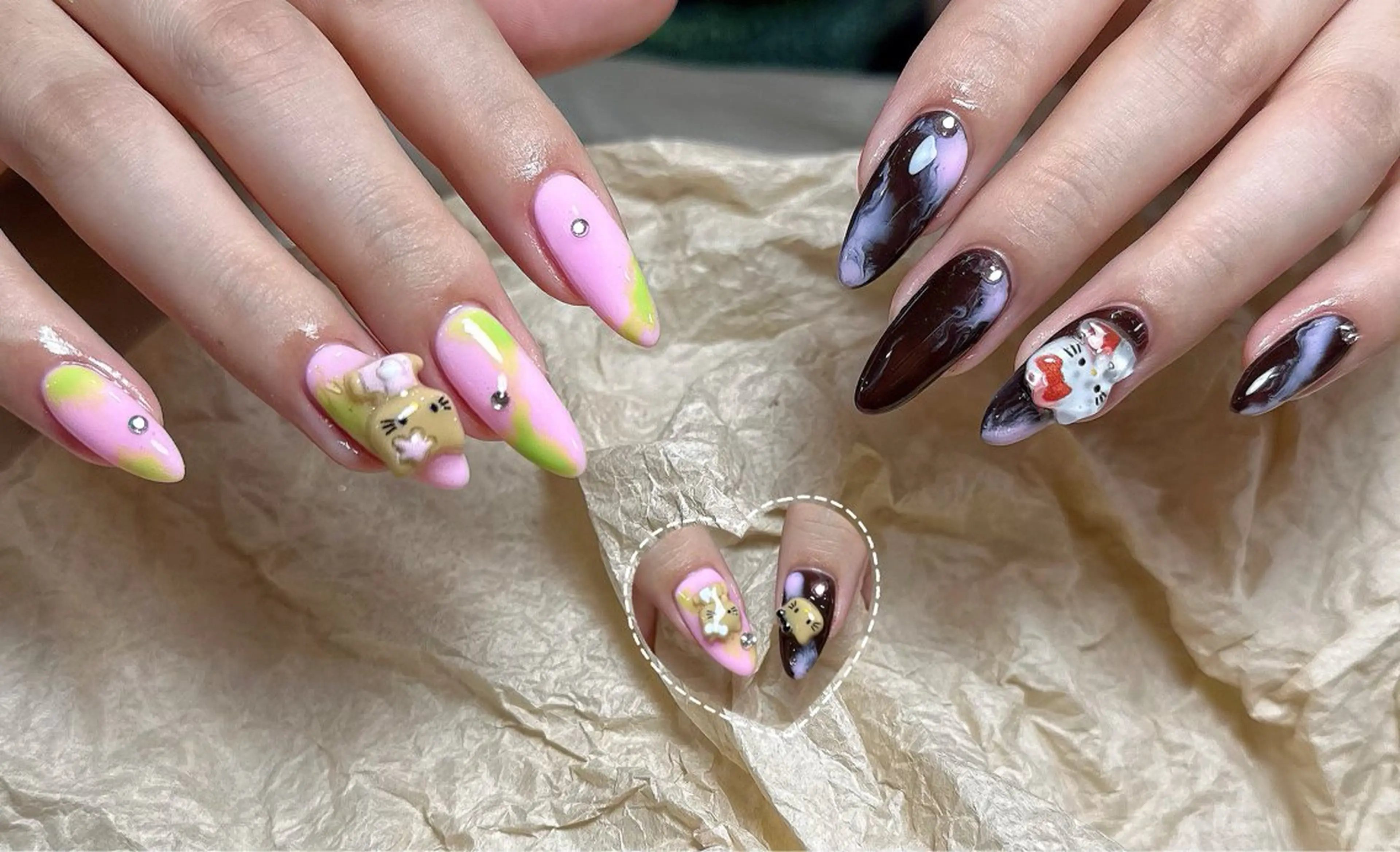 ネイル GEMINI NAILのネイルデザイン