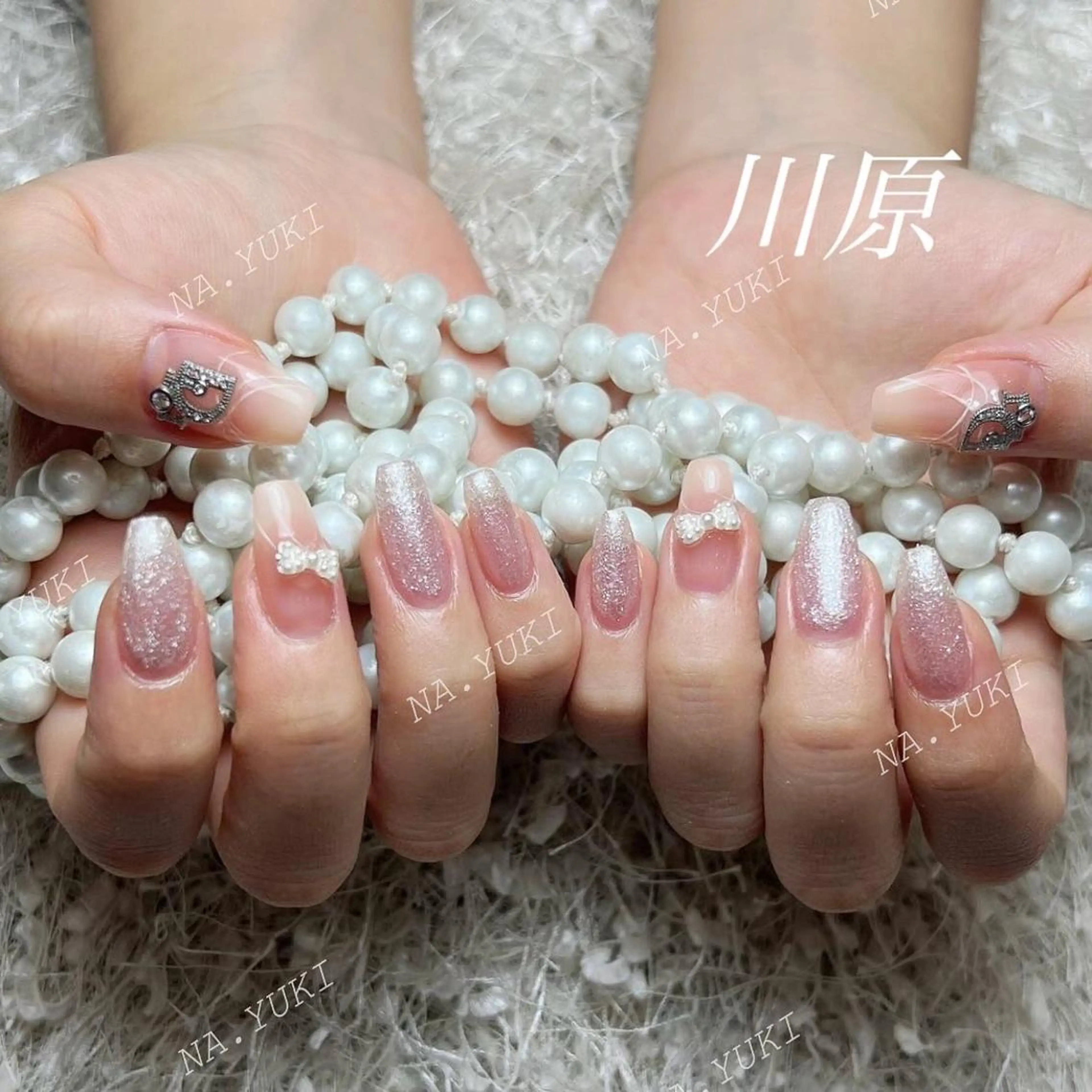 ネイル ハンドネイル ハンドケア ナユキNA.YUKI 池袋店のネイルデザイン
