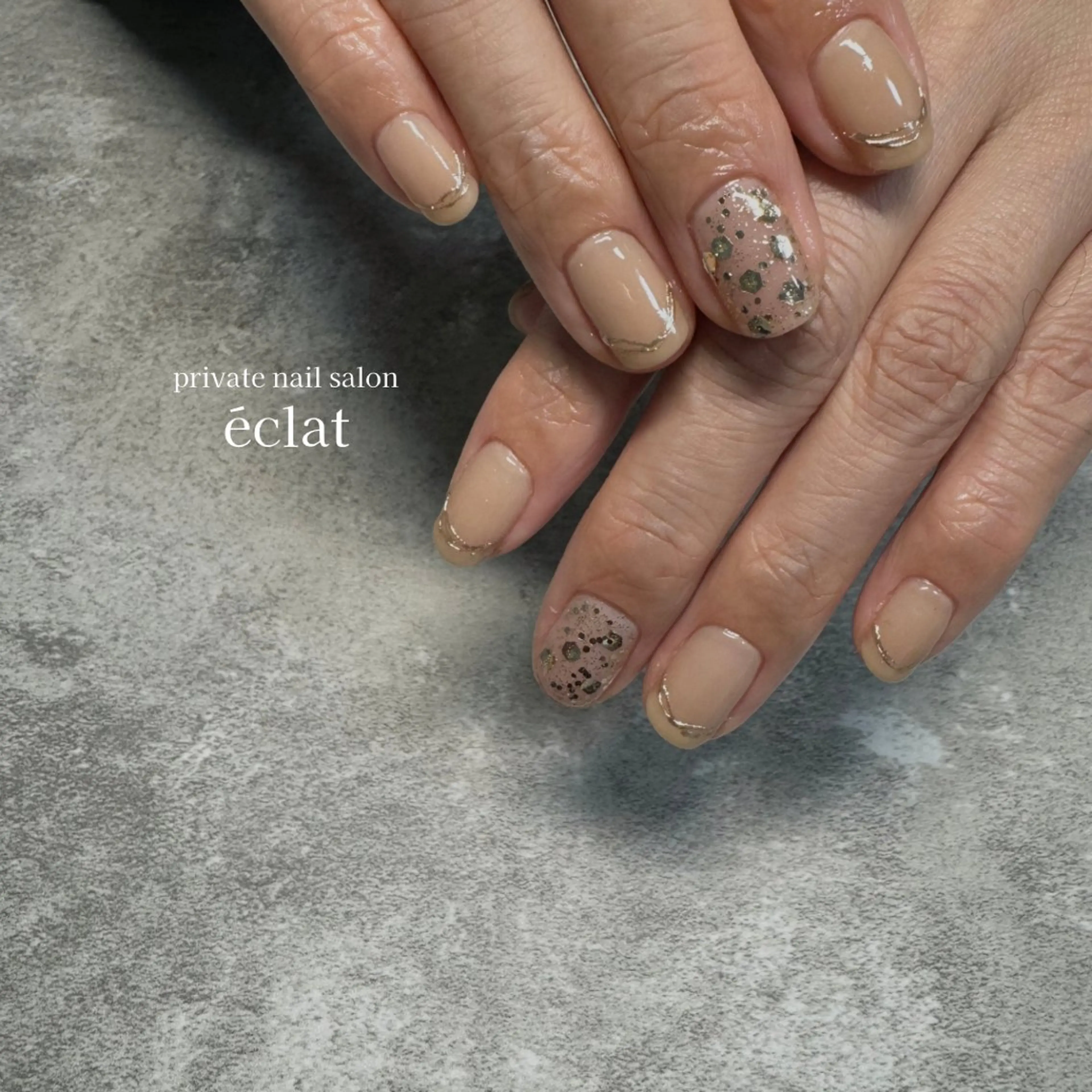 ネイル nailsalon éclatのネイルデザイン