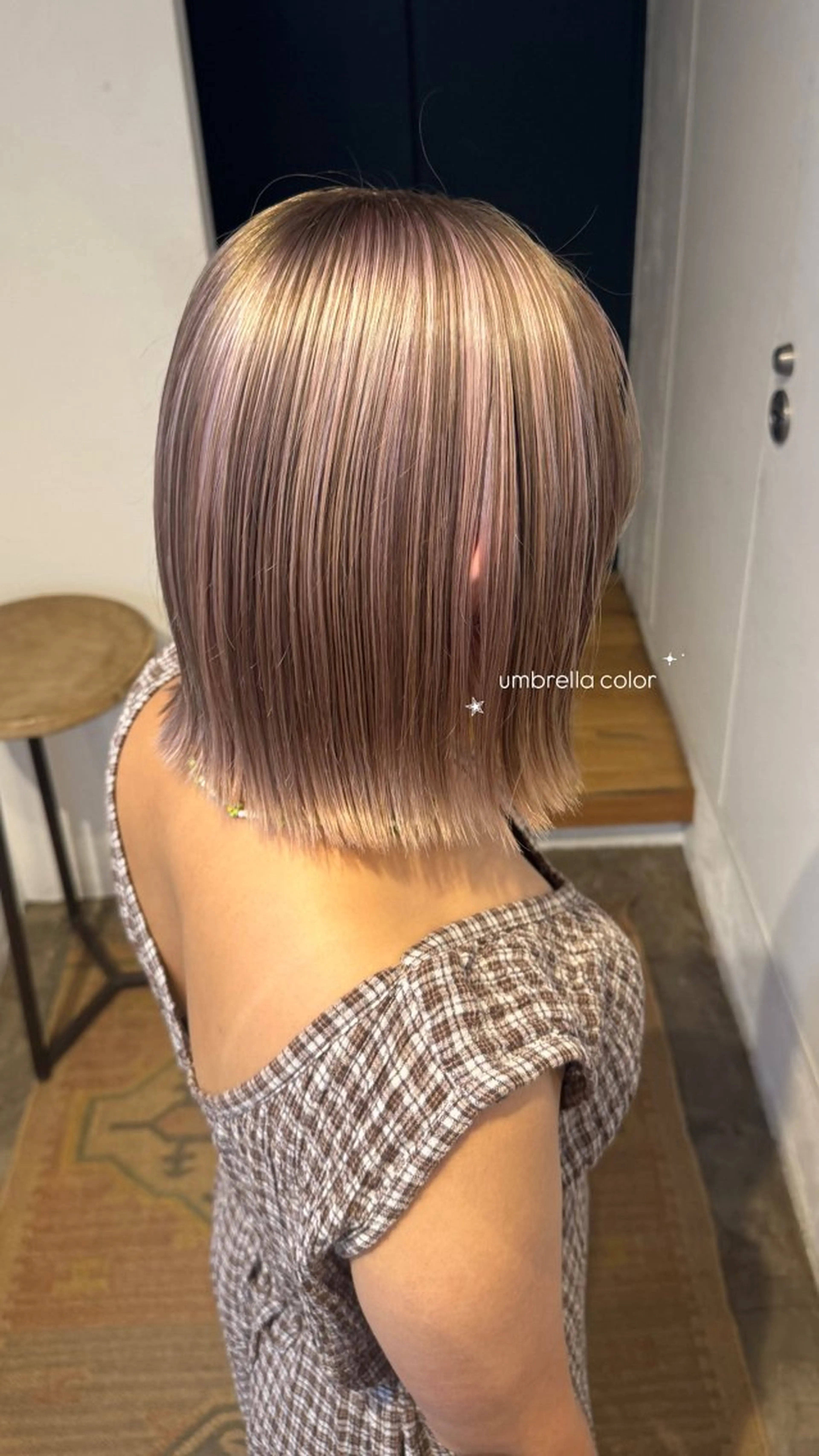 ショート カラー ヘアアレンジ デザインカラー ヘアカラー ᵐⁱᵏⁱᵏᵒ /透明感カラーのヘアスタイル