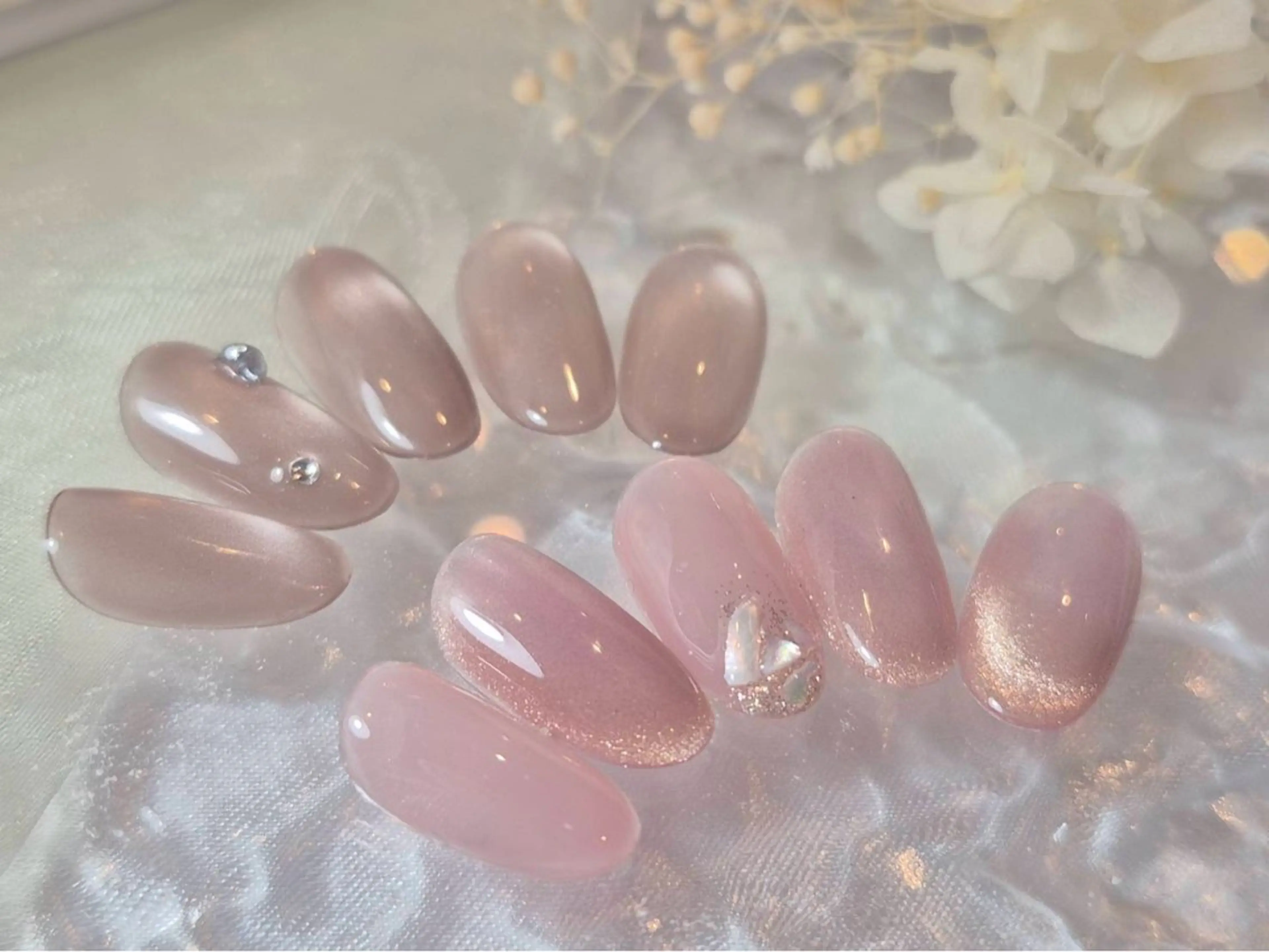 【パラジェル使用】シンプル定額¥7500の写真
