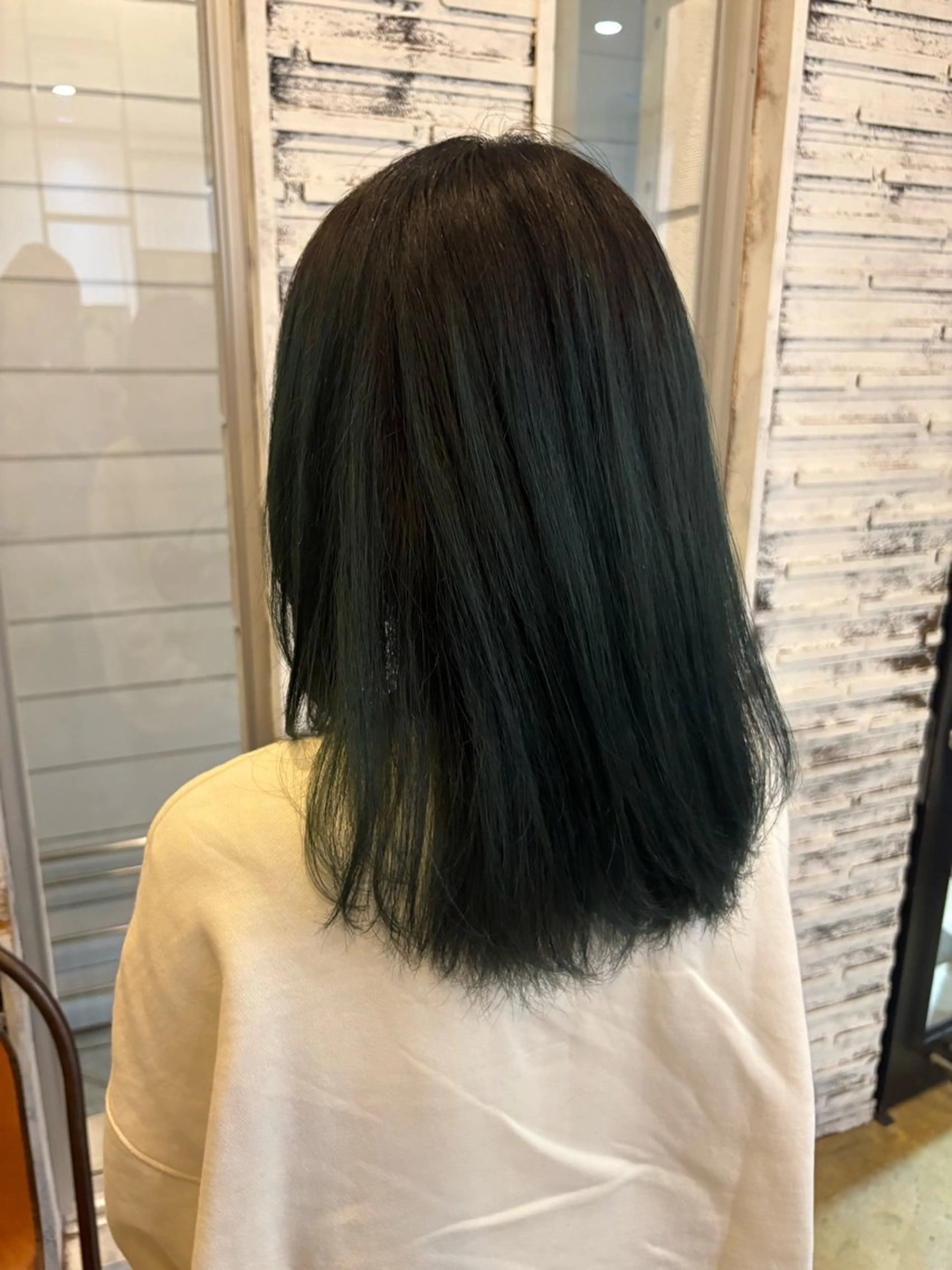 ミディアム カラー ベージュカラー ブリーチ ケアブリーチ ダブルカラー グレージュ カット ヘアカラー ✨艶ブリーチカラー✨ 酸性ストレート光太郎のヘアスタイル