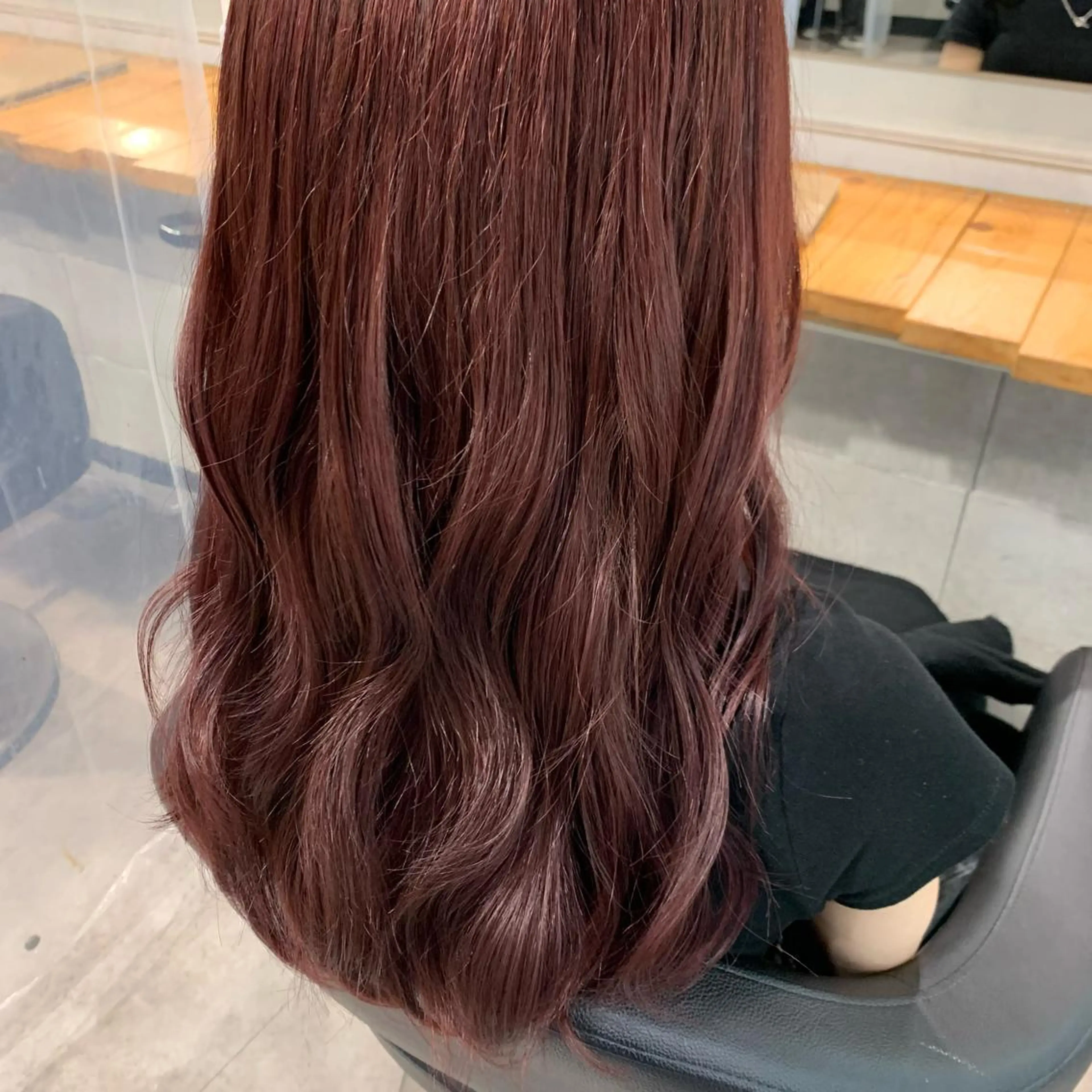 ロング カラー ヘアアレンジ eyelist ayaka🍨のマツエク・マツパデザイン