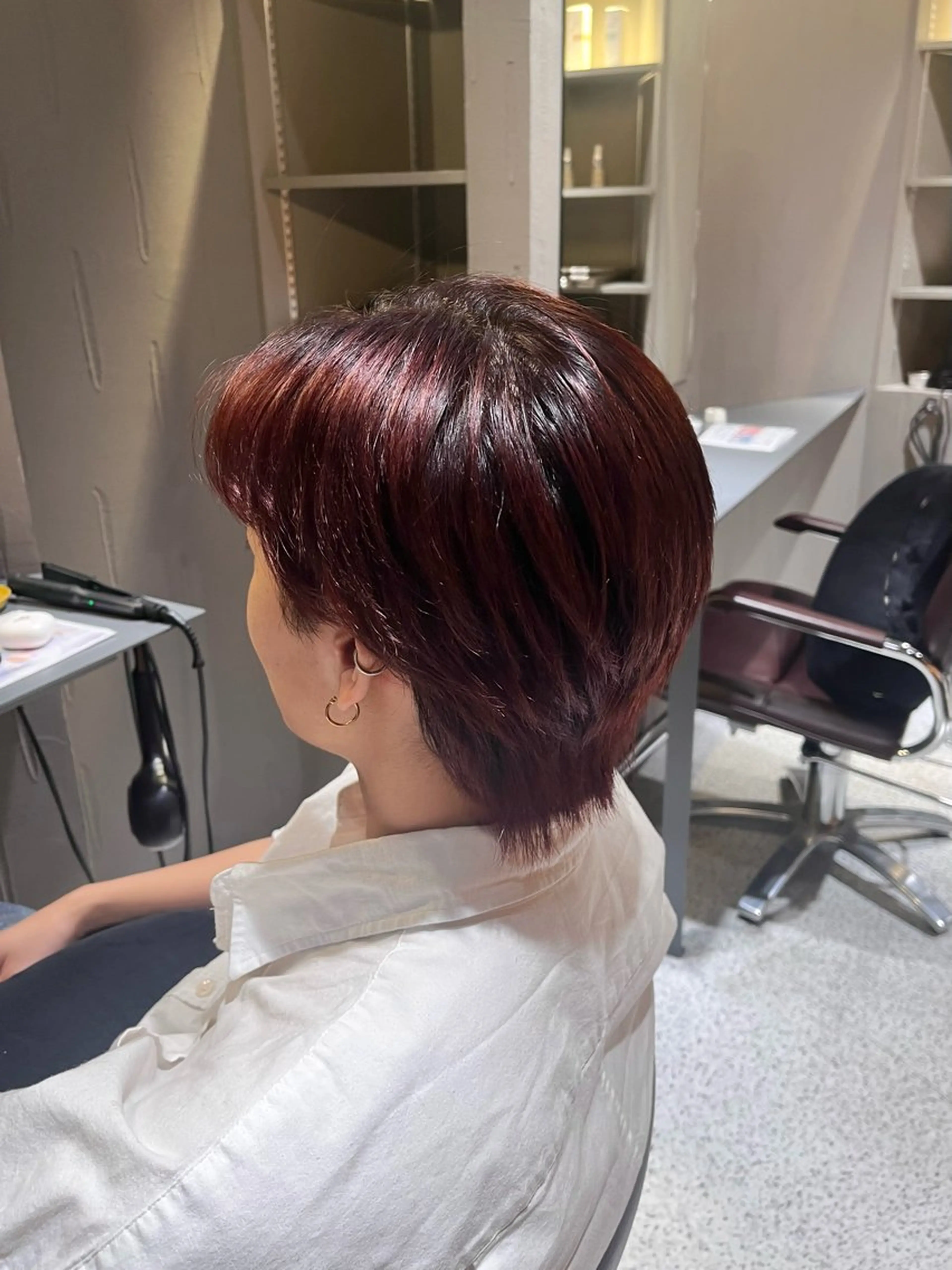 メンズ col sapporo所属・あざと可愛い💓 盛れる顔まわり/uiのヘアスタイル