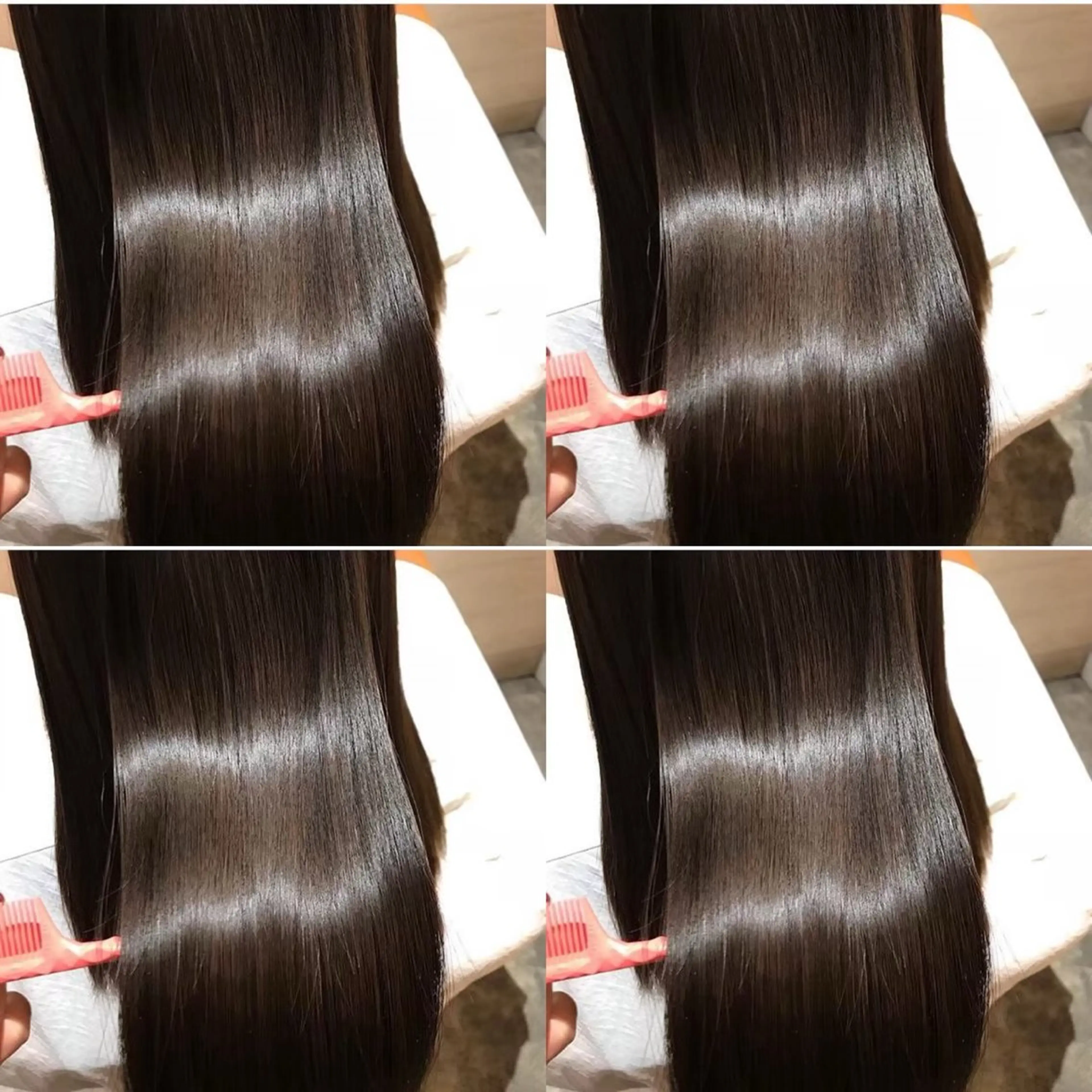 ロング カラー カット ヘアカラー トリートメント ヘアセット 艶髪・韓国ヘア特化 💎店長望月のヘアスタイル
