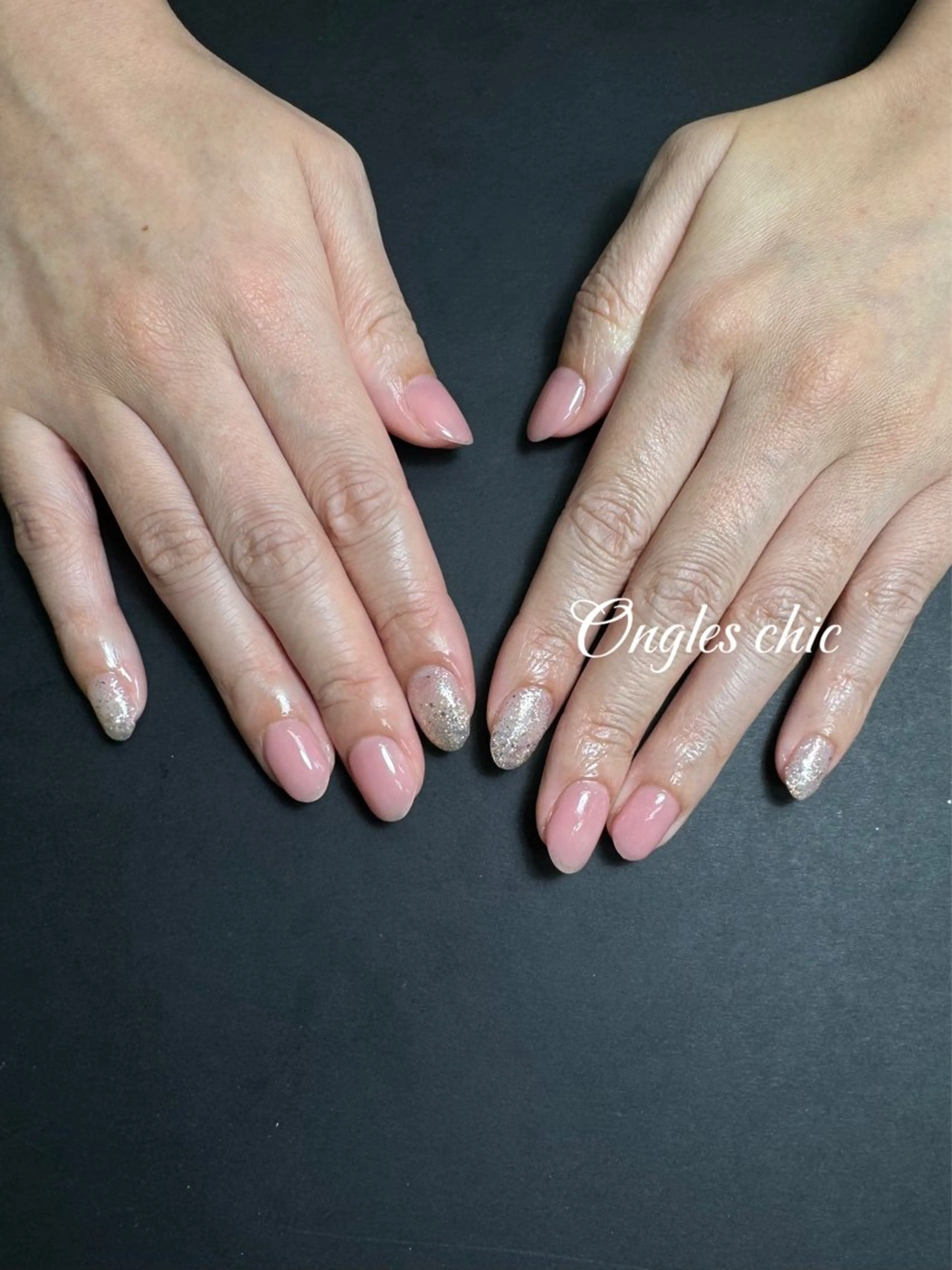 ネイル ハンドネイル ハンドケア ongles chicのネイルデザイン