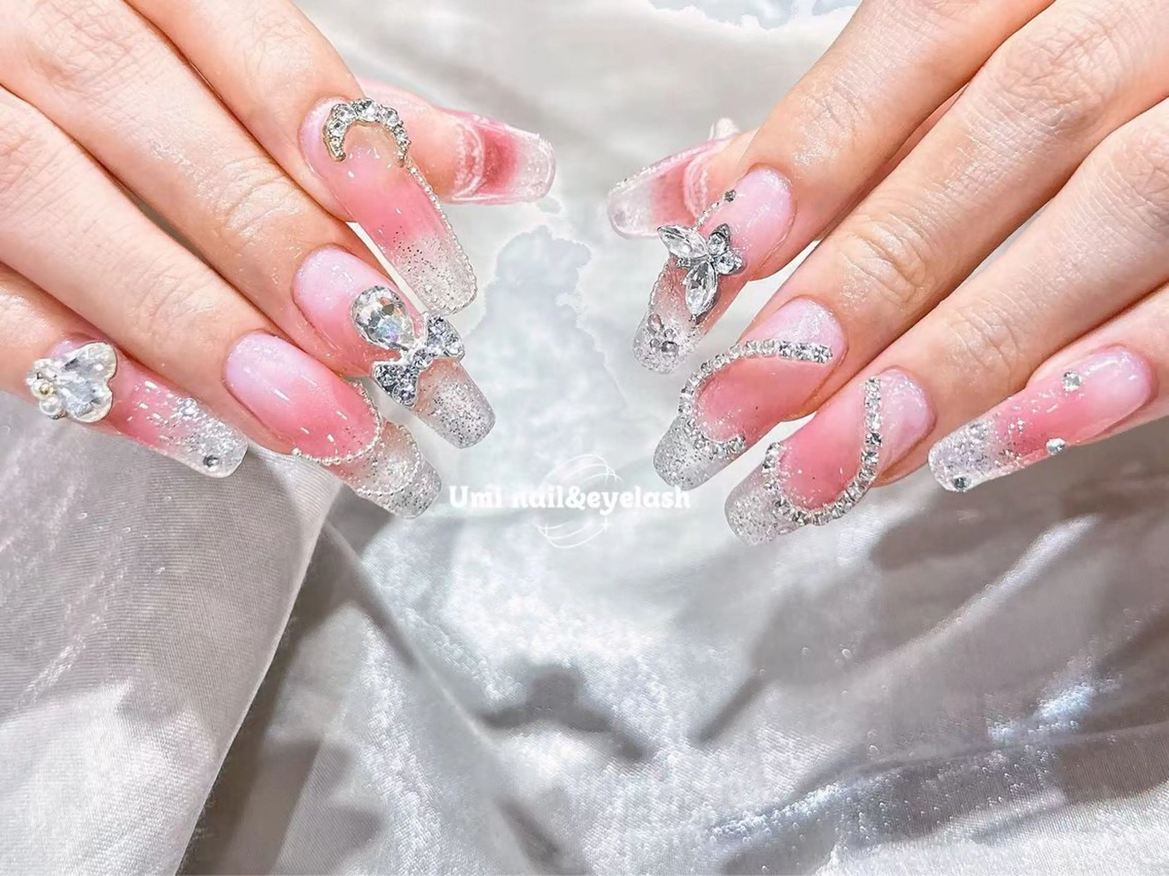 ネイル Uminail&eyelash所属・Umi nail 🫧Liko🫧のネイルデザイン