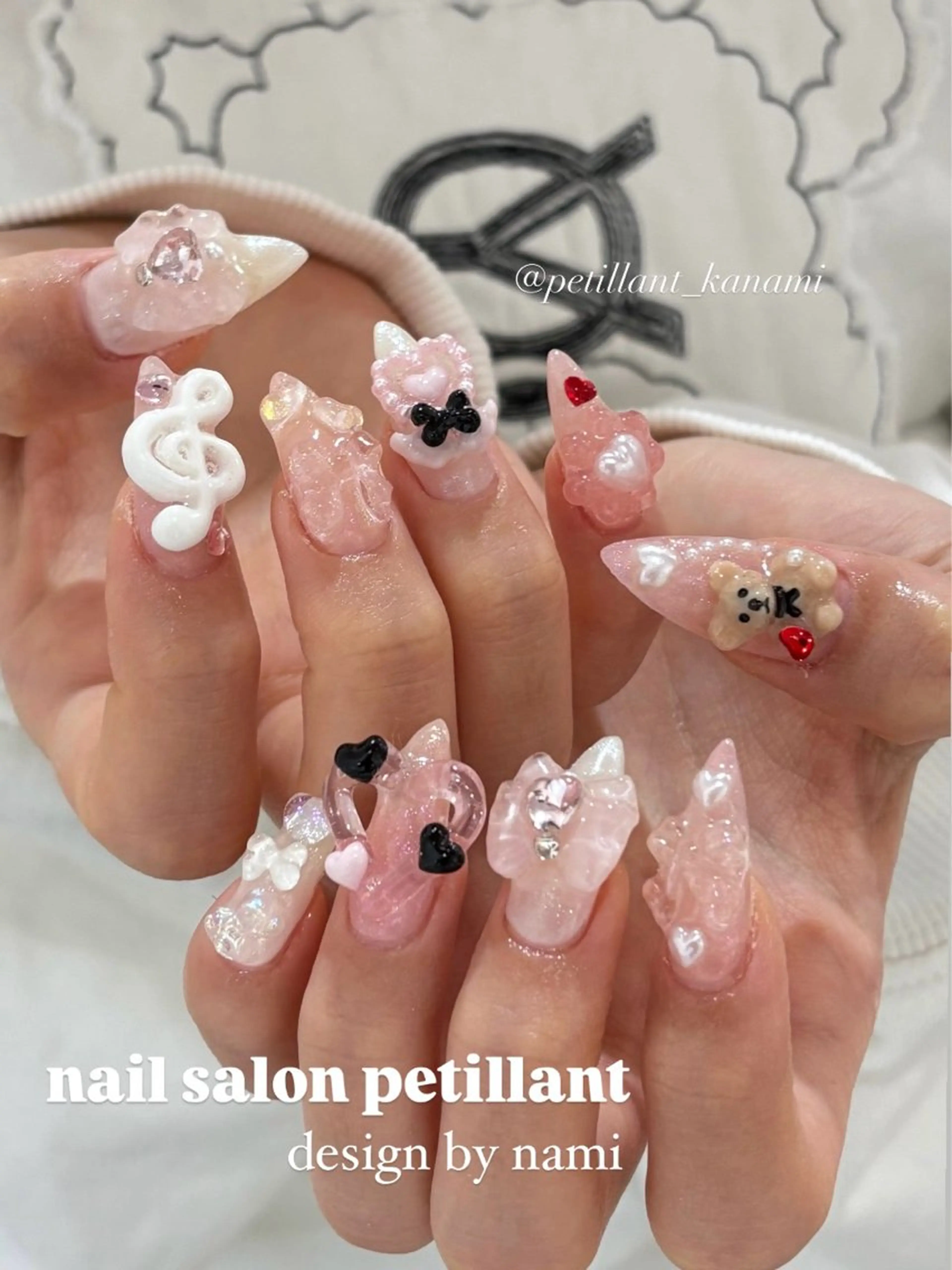 ネイル ハンドネイル Petillant Kanamiのネイルデザイン