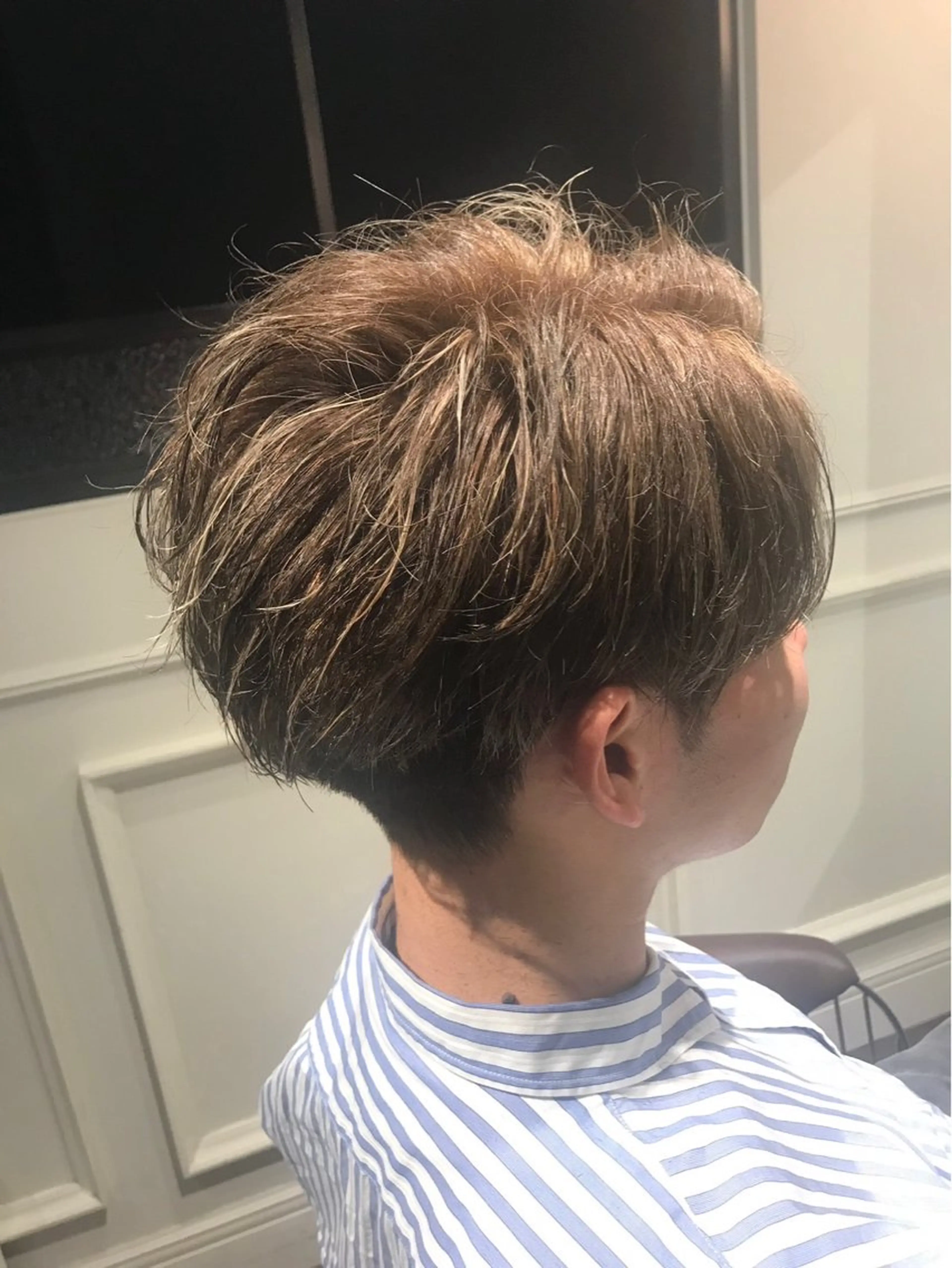 メンズ rinaショート /ハッシュカットのヘアスタイル