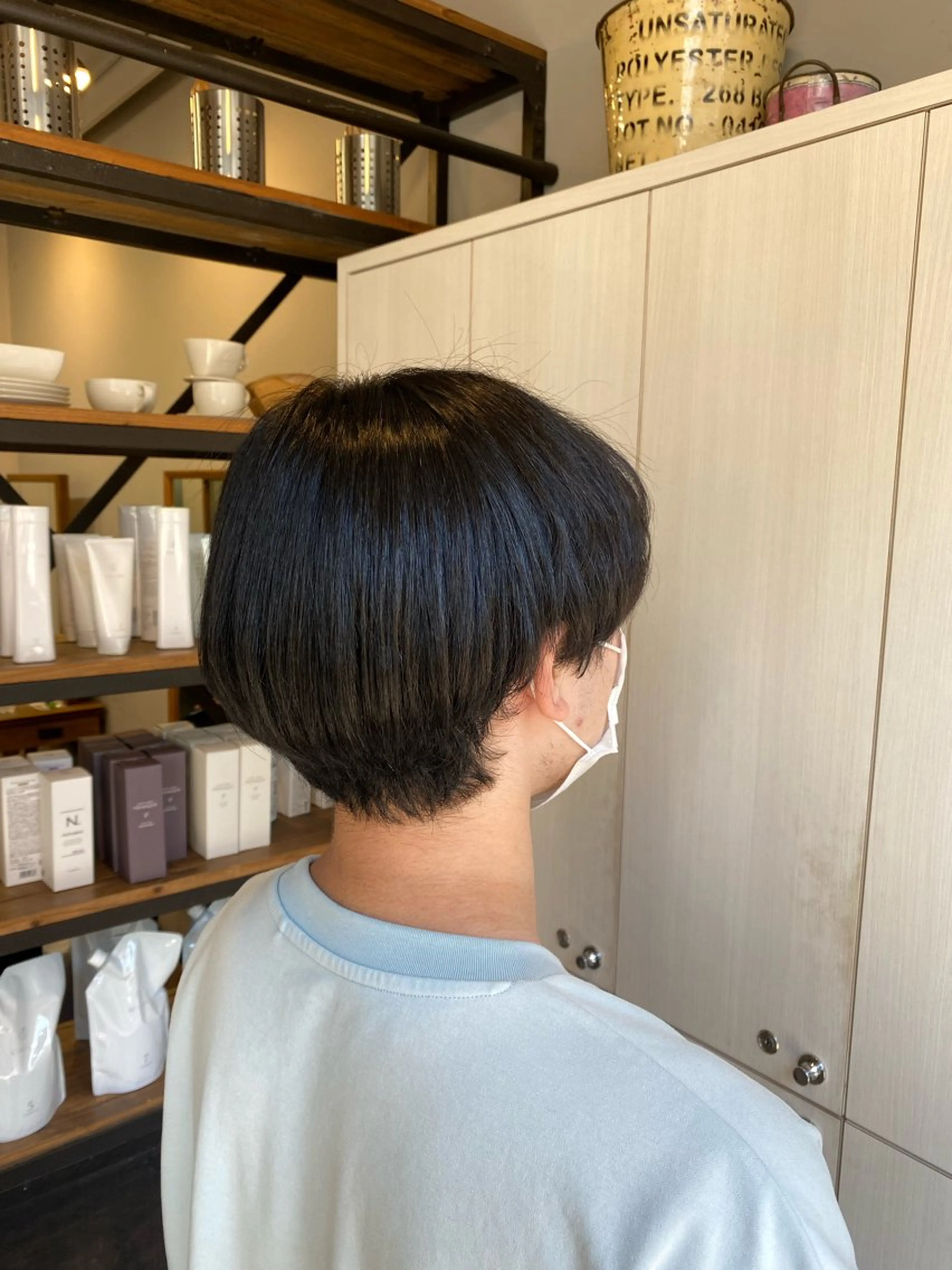 メンズ 縮毛矯正 つじ みさきのヘアスタイル