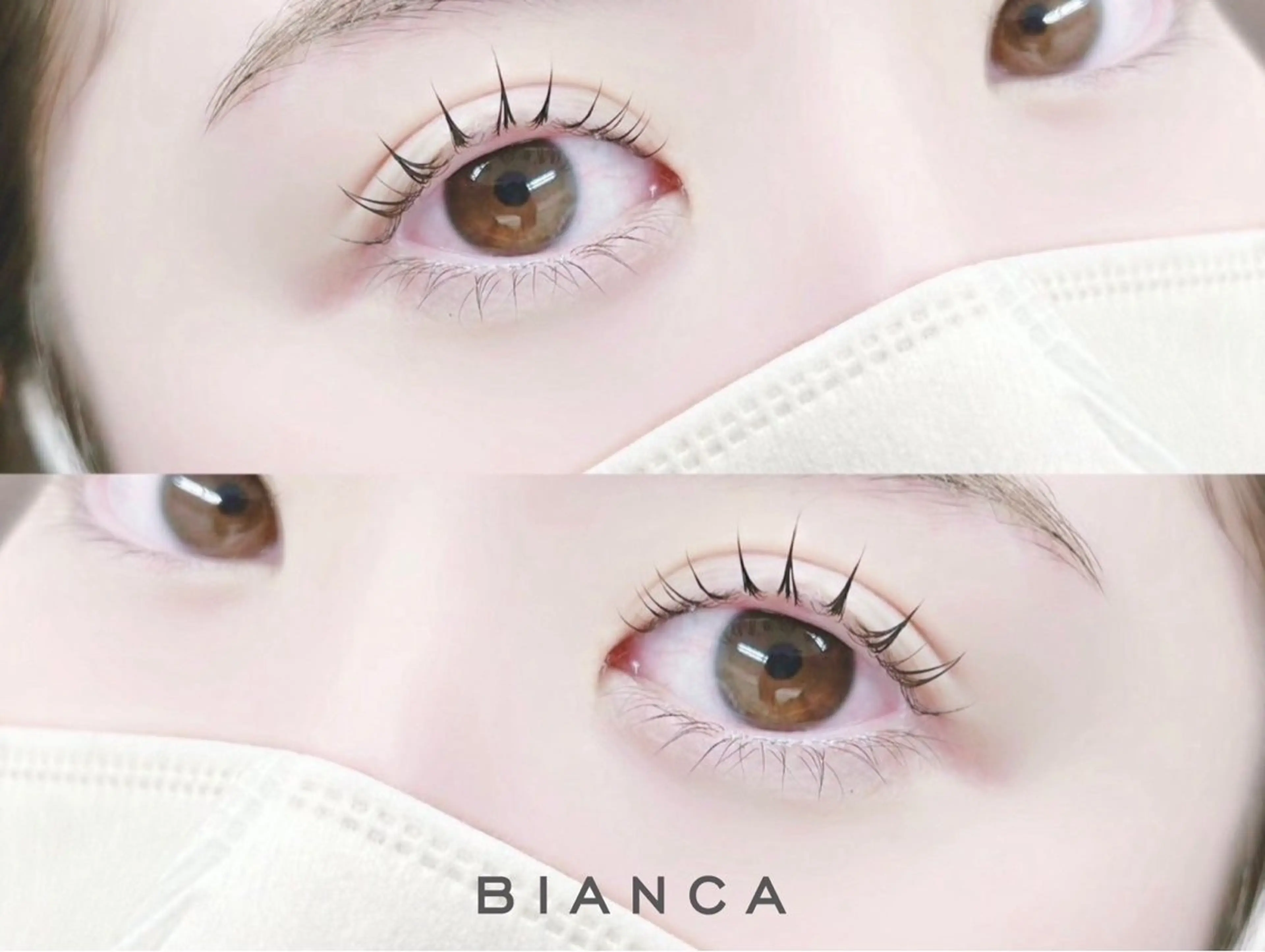 マツエク・マツパ Bianca🤍 INABAのマツエク・マツパデザイン