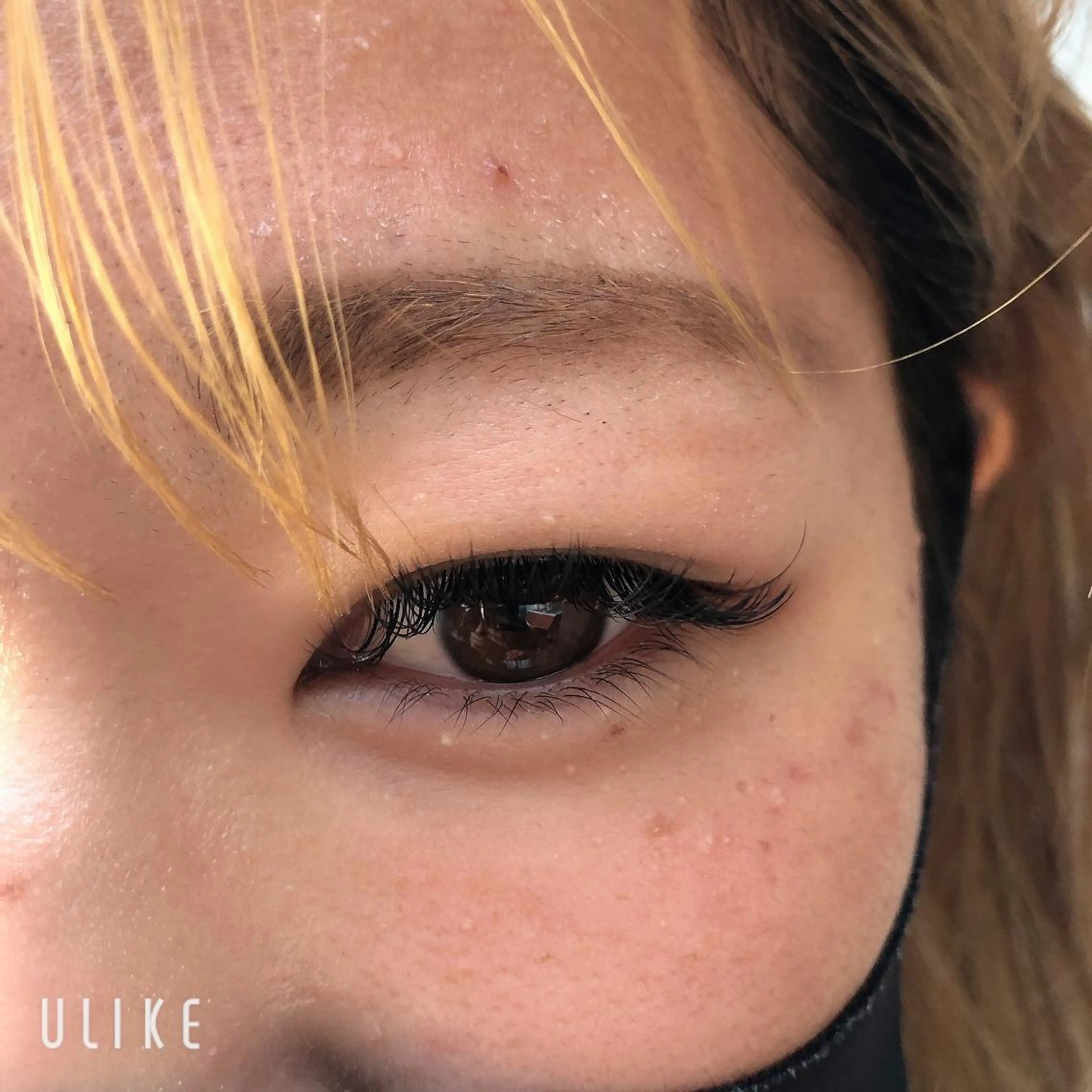 マツエク・マツパ Min Te Lash 石澤のマツエク・マツパデザイン