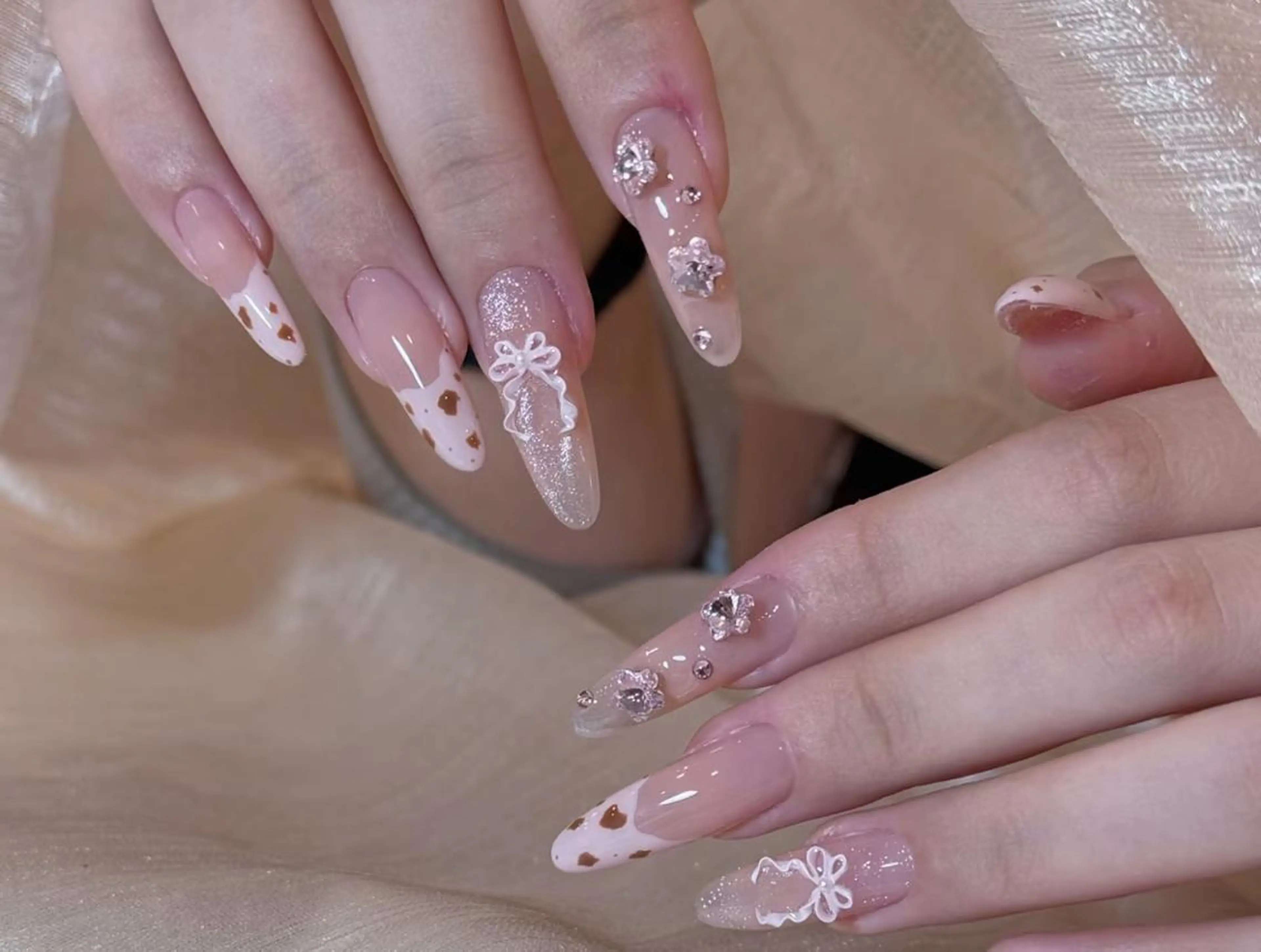 ネイル ハンドネイル 🎀 KiKi_nailのネイルデザイン