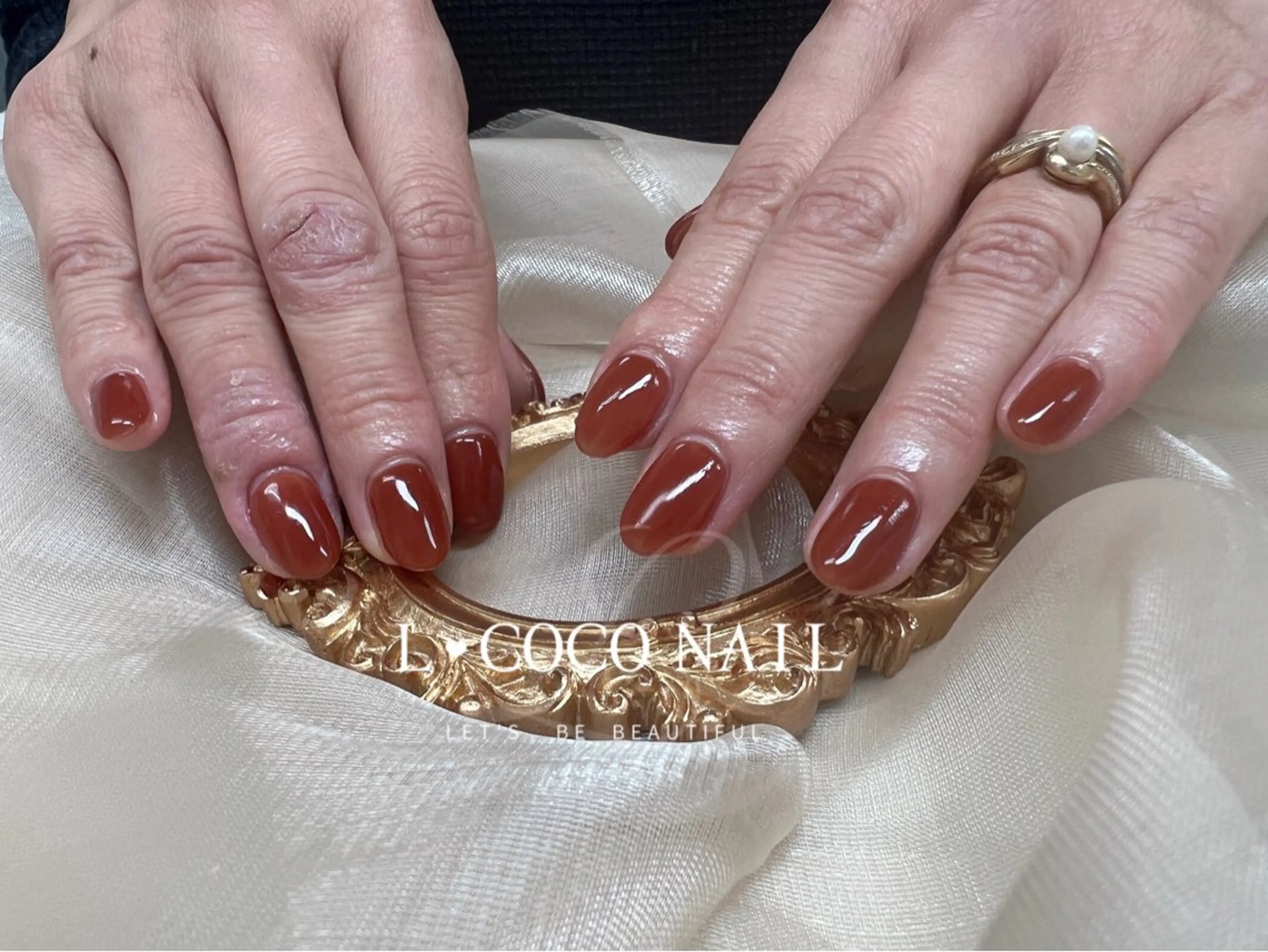 ネイル L·COCO Nail所属・L♡ COCO nailのネイルデザイン