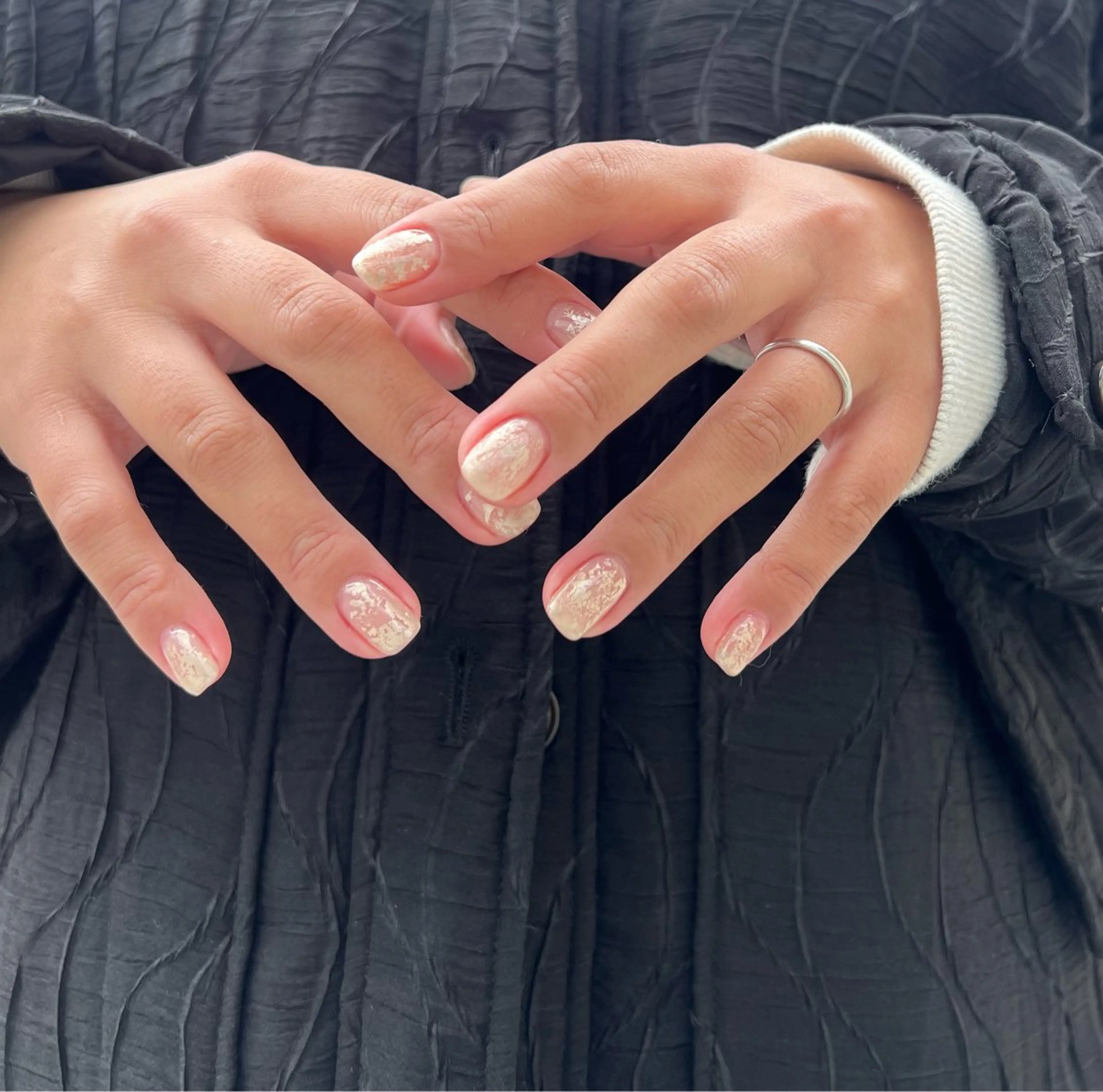 ネイル シンプルネイル TKnail 榎本のネイルデザイン