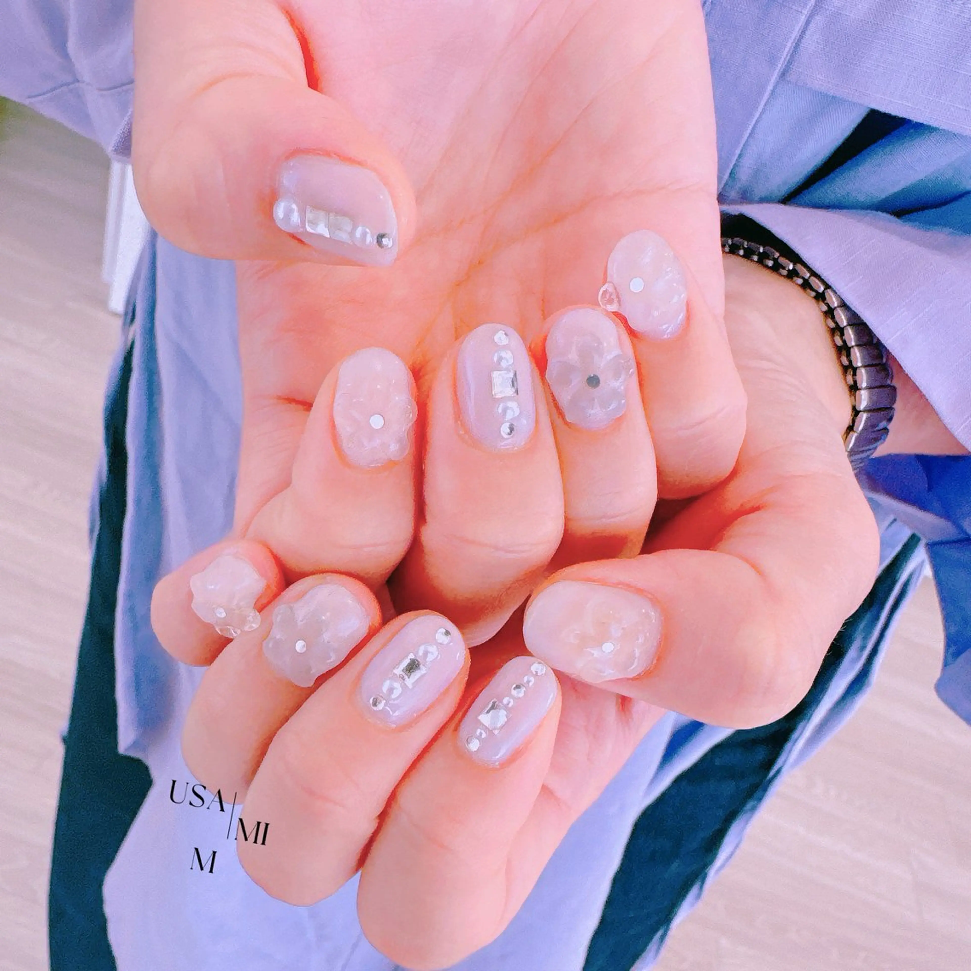 ネイル USAMiMi 🐰💕のネイルデザイン