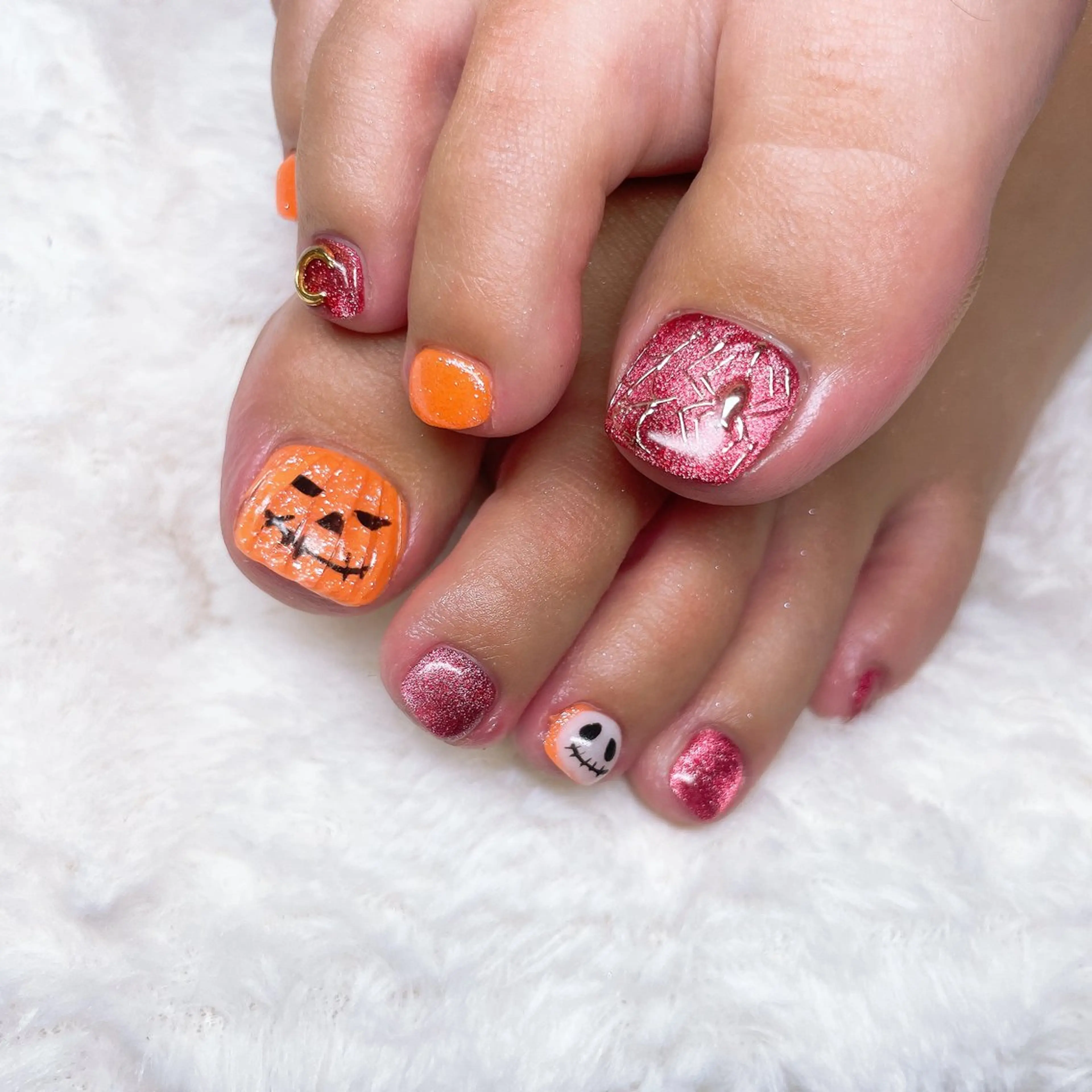ネイル フットネイル Nail salon_Kのネイルデザイン
