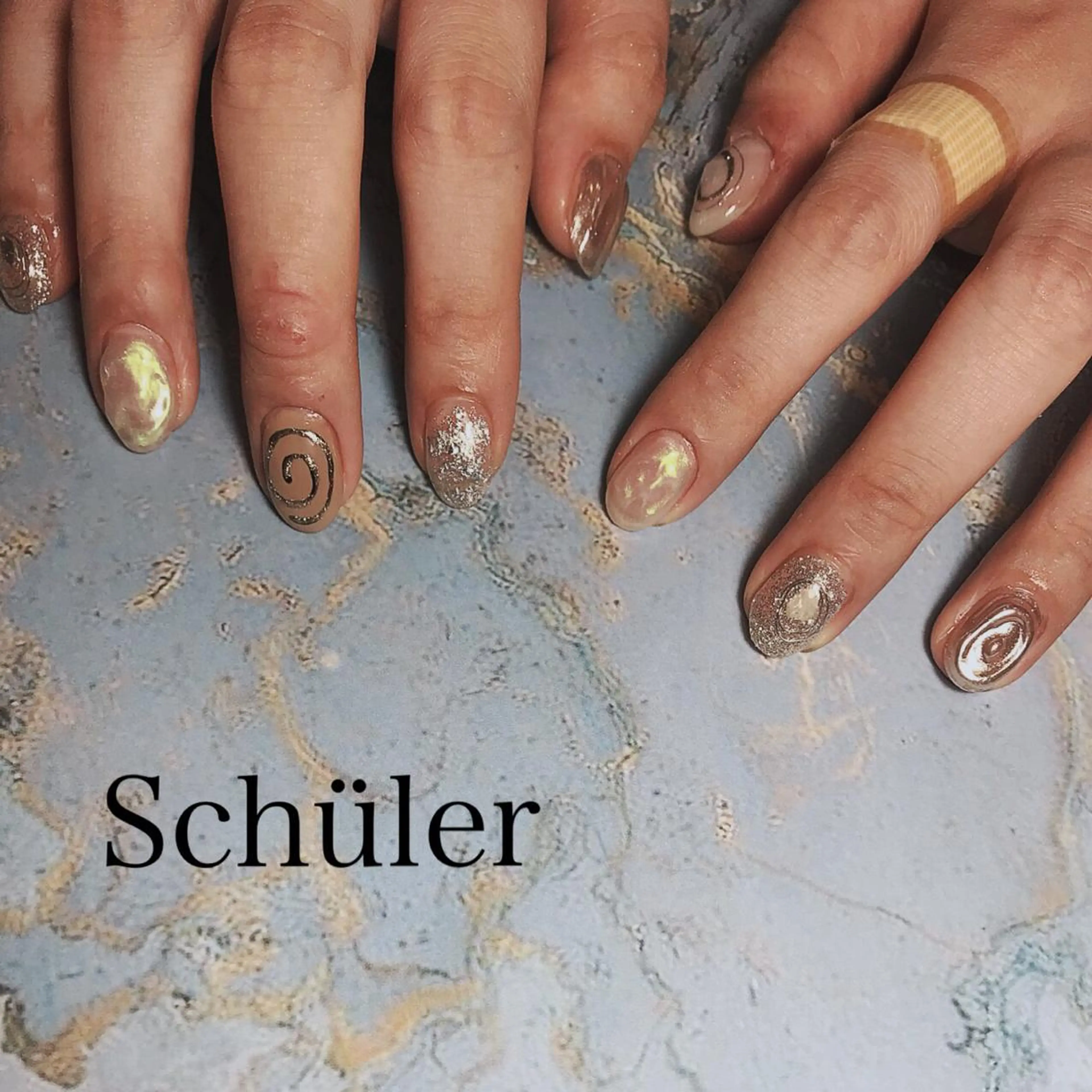 ネイル ハンドネイル Schüler所属・野内 まきのネイルデザイン