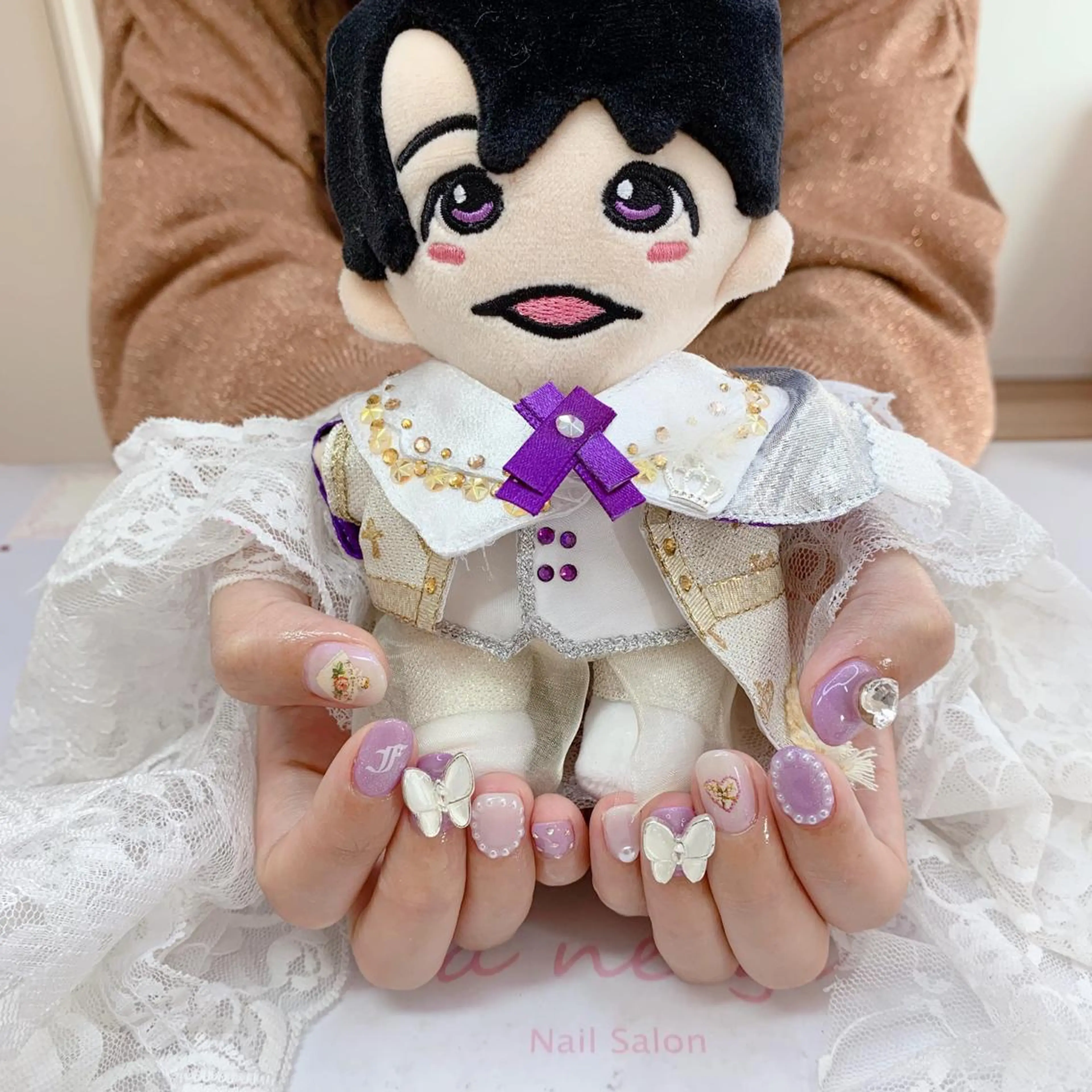 ネイル ハンドネイル La neige* yuki 🥯🍑のネイルデザイン