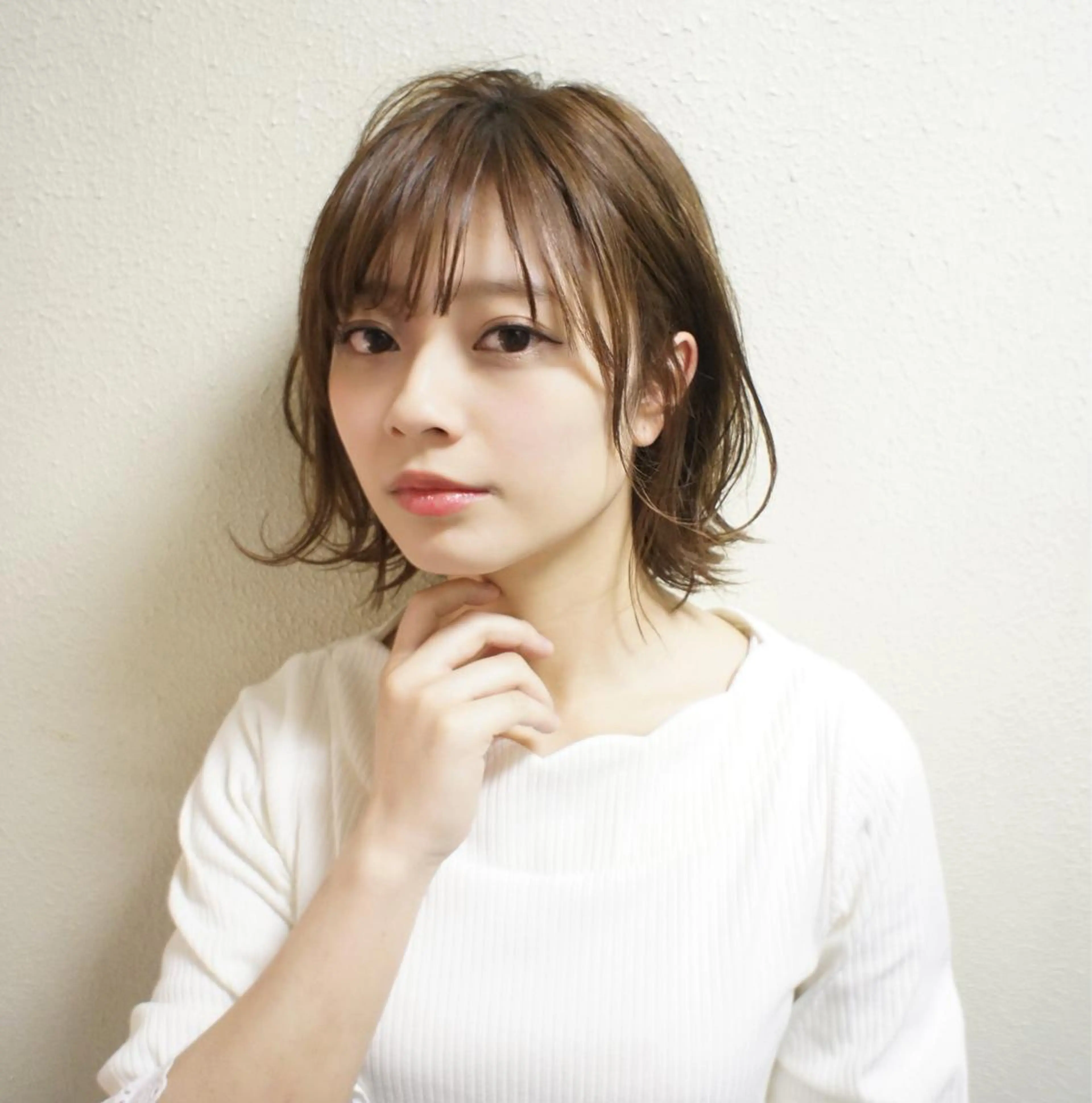 ミディアム カラー This所属・🟦髪質改善6年 💊YAMAMOTOのヘアスタイル