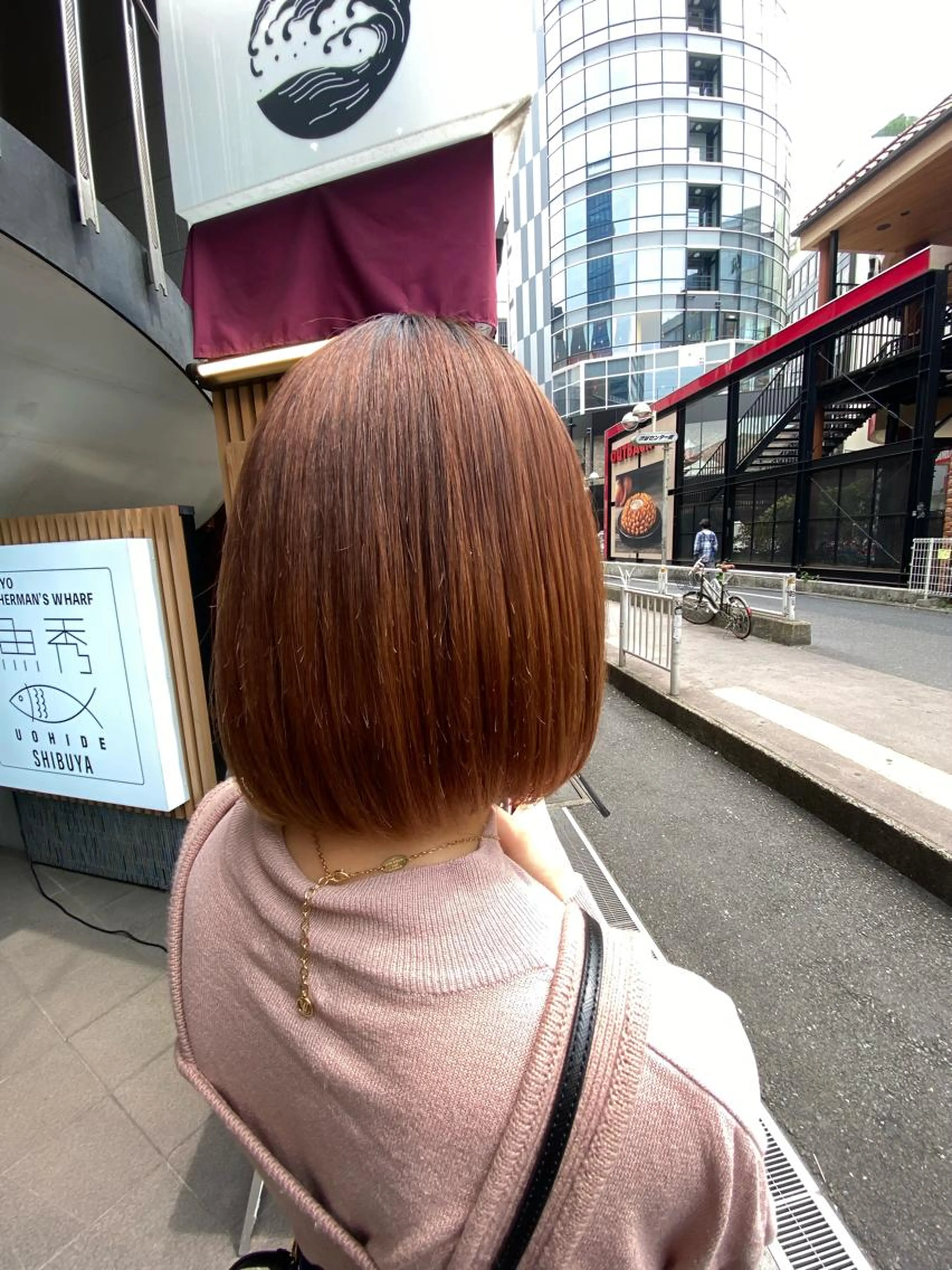 縮毛矯正➕トリートメントの写真