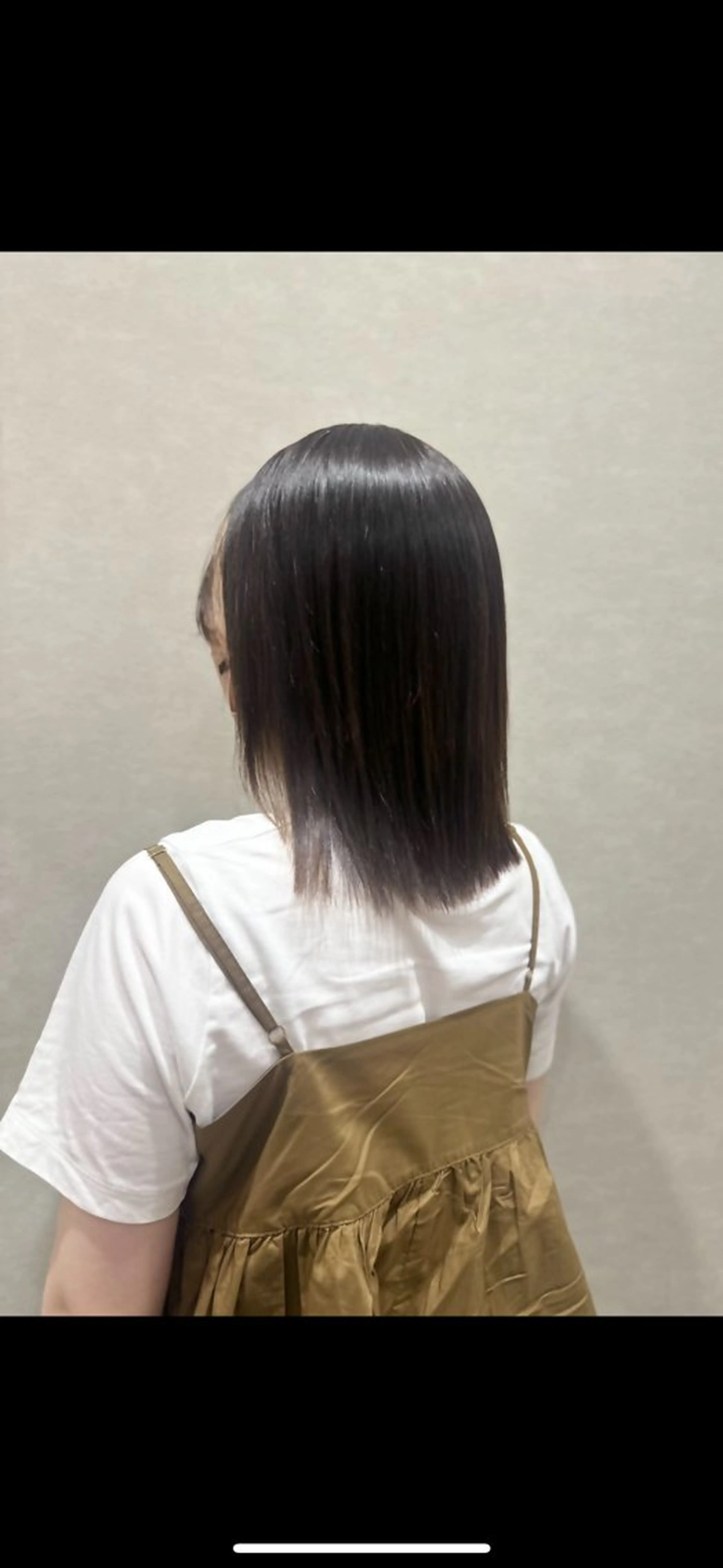 ミディアム 縮毛矯正 🦋パーマ募集中 🦋　Misatoのヘアスタイル