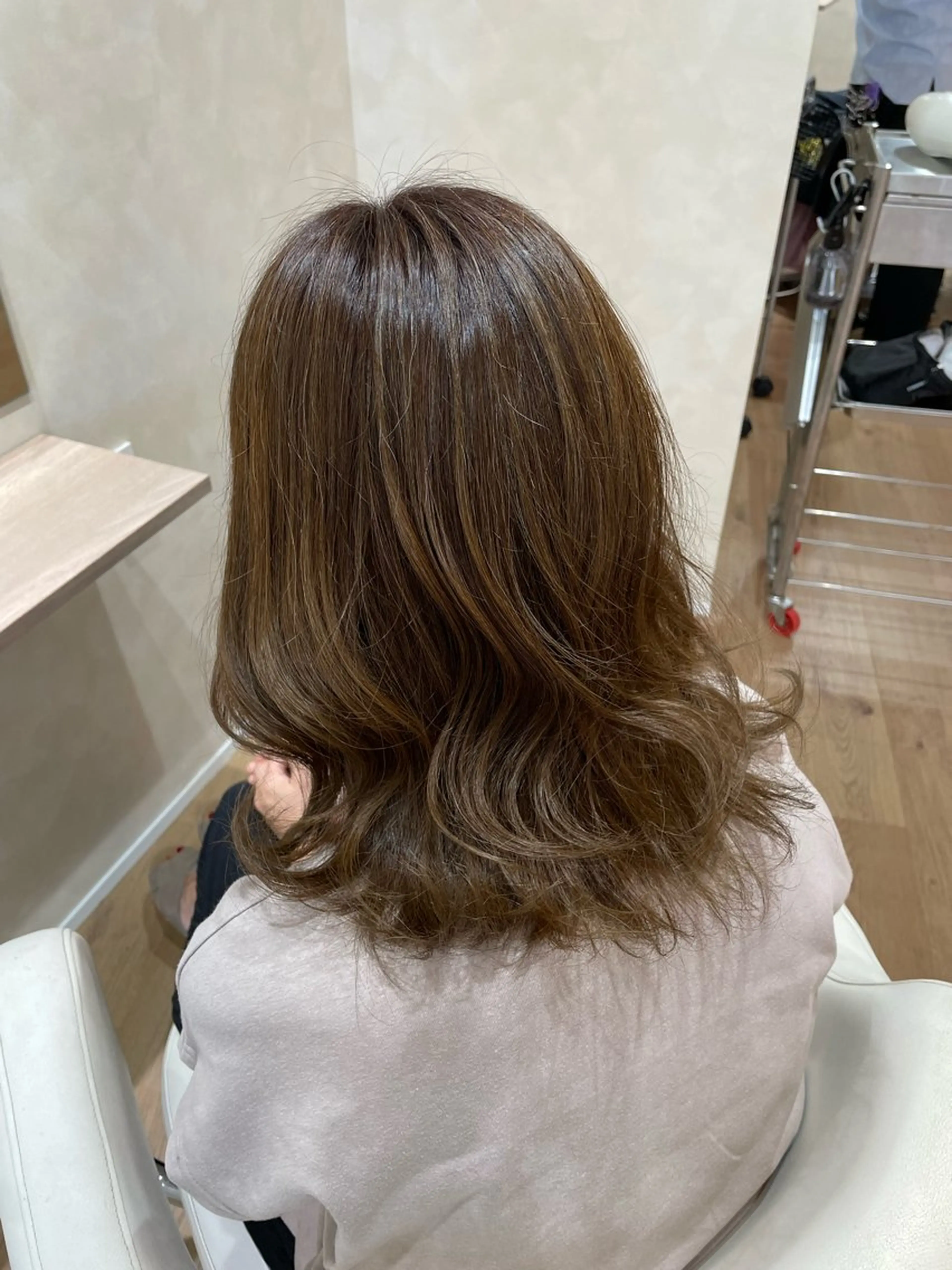 【似合わせ】カット✂️の写真