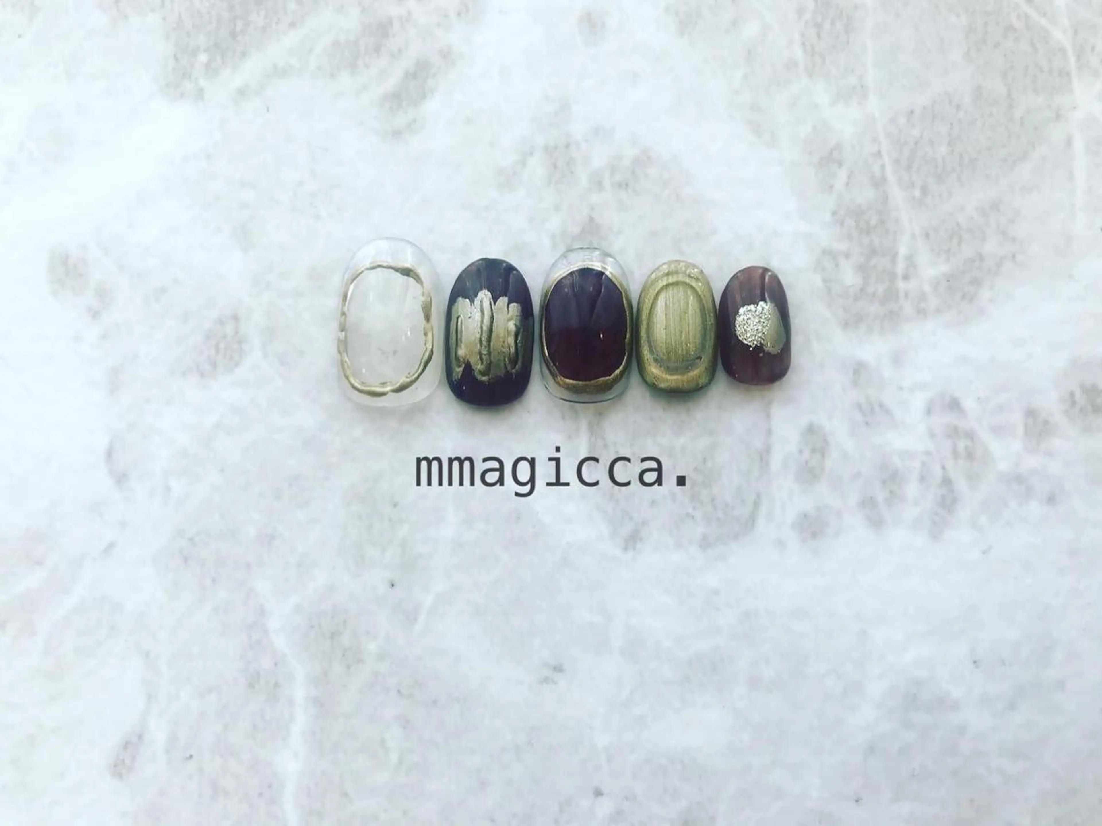 ネイル ジェルネイル mmagicca. 【 まじか. 】のネイルデザイン
