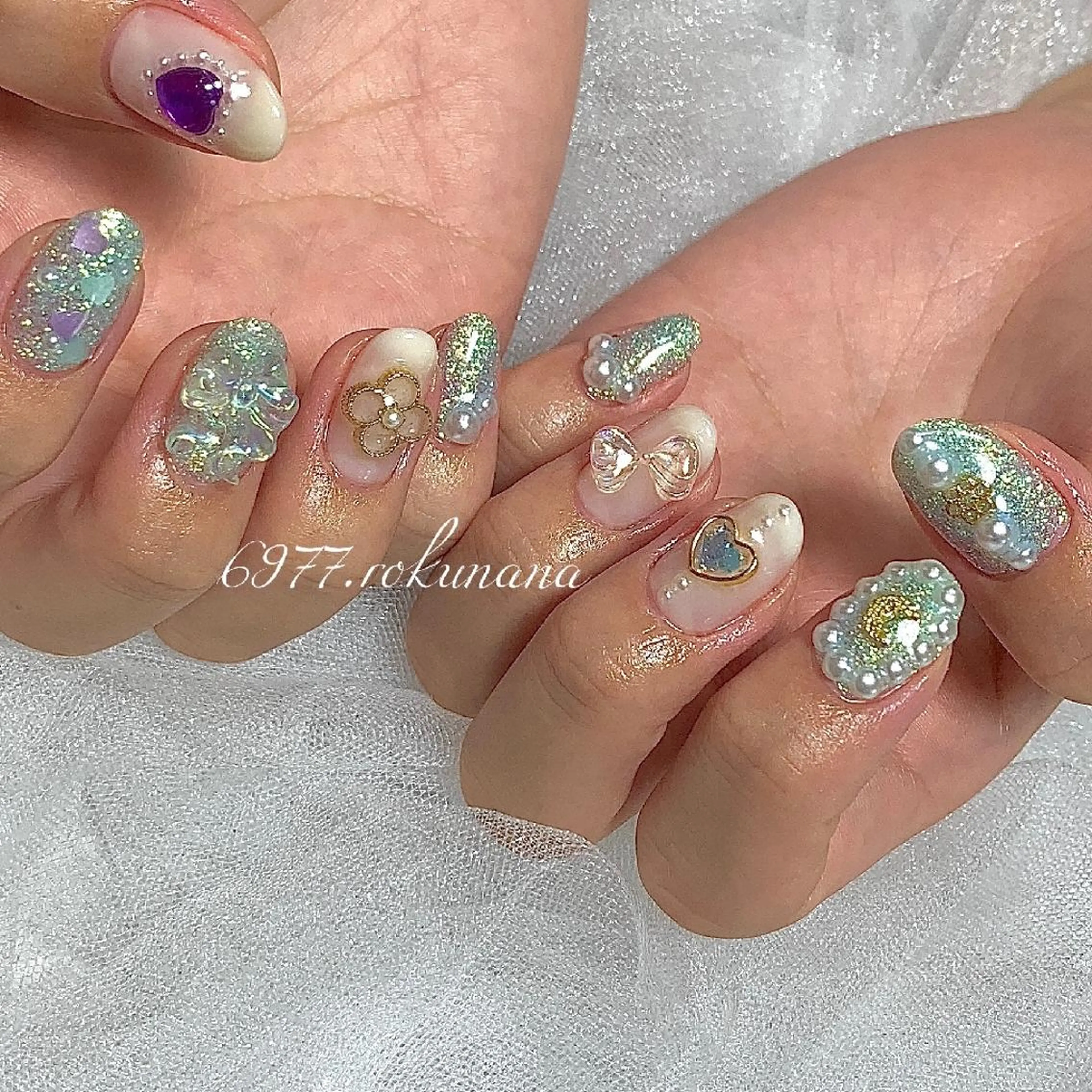 ネイル ハンドネイル rokunana 佐野のネイルデザイン