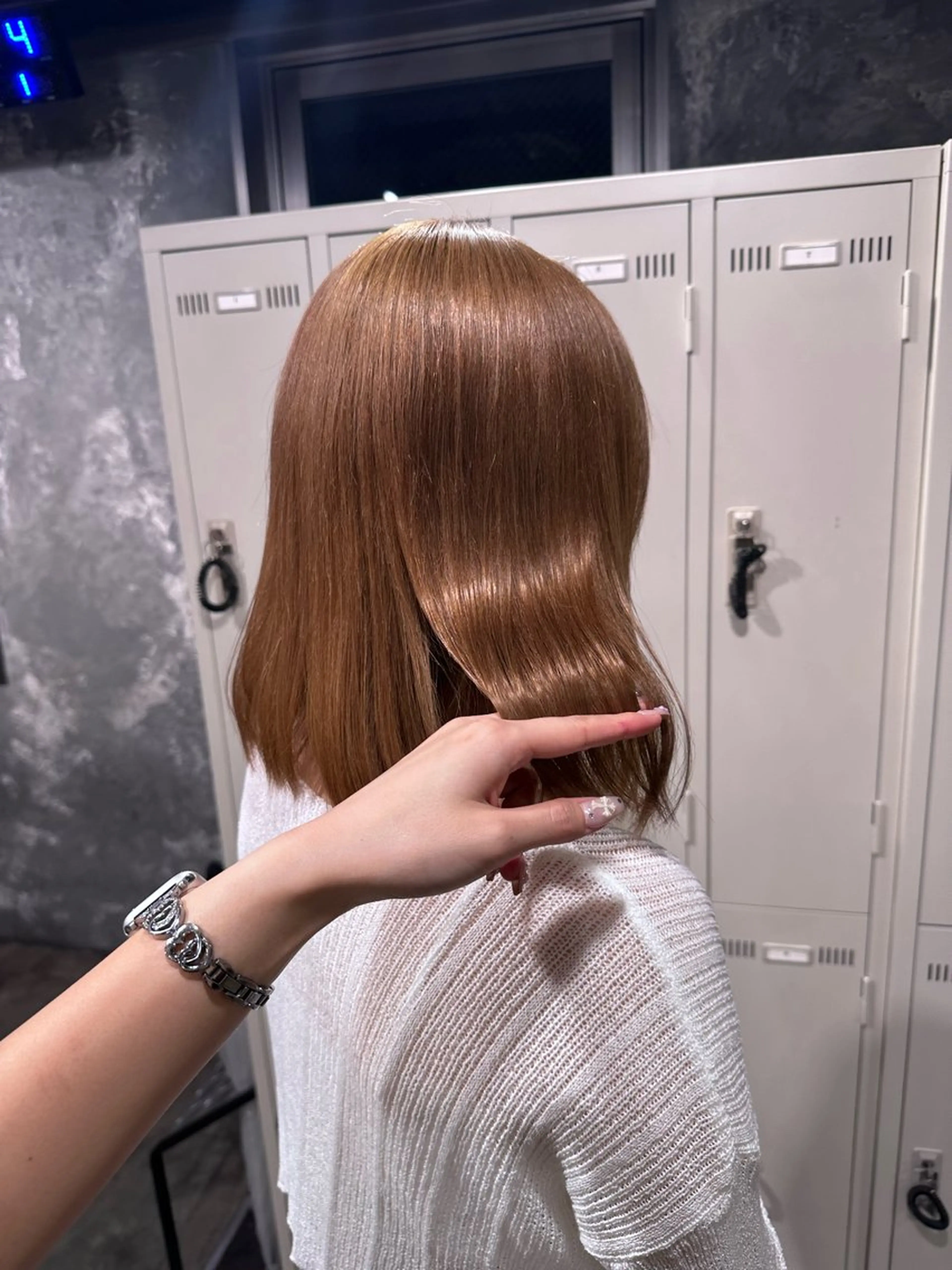 カラー 海外トレンドヘア🤍 sumireのヘアスタイル