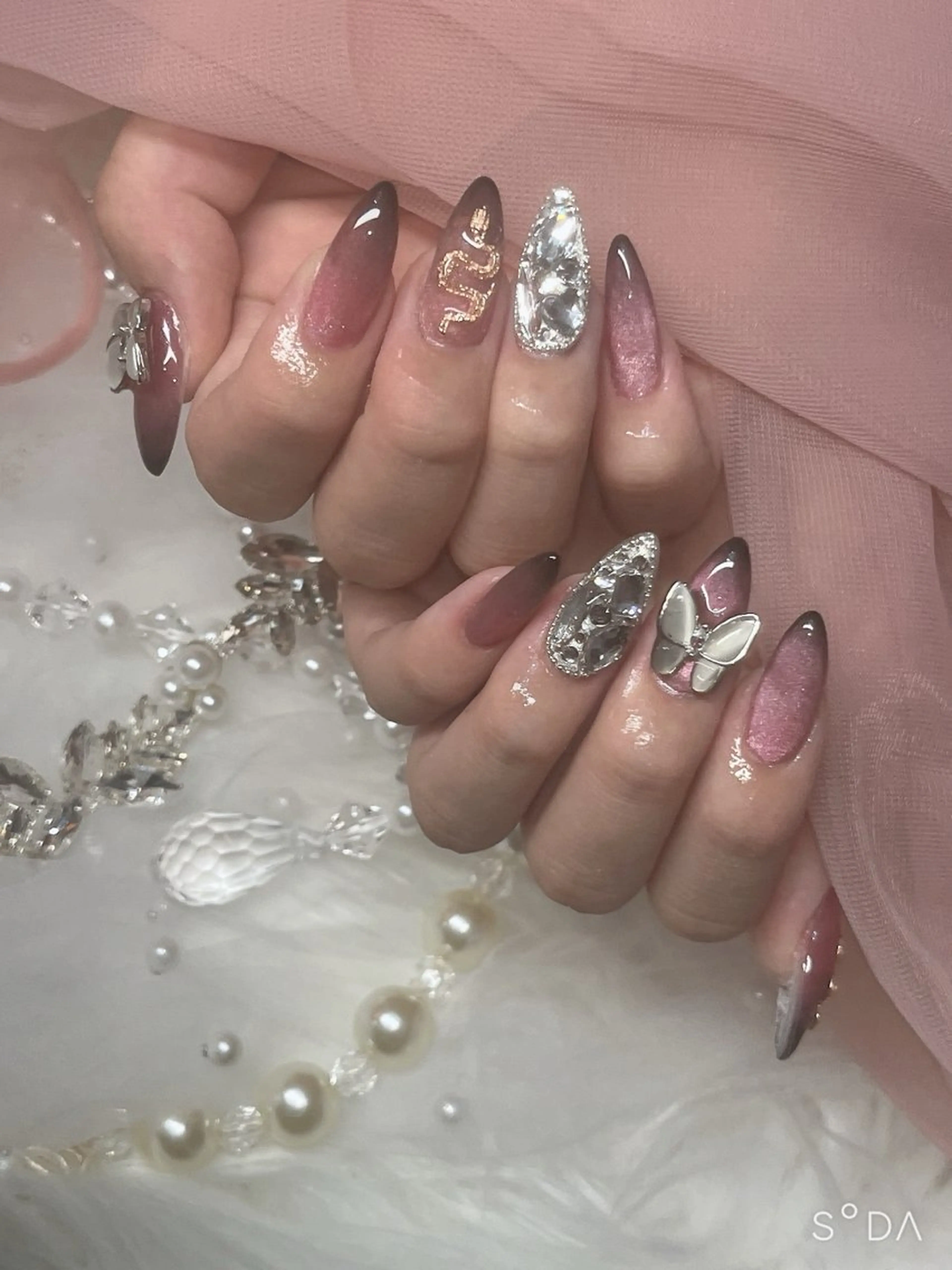 ネイル ハンドネイル CARAT/ Rinaのネイルデザイン
