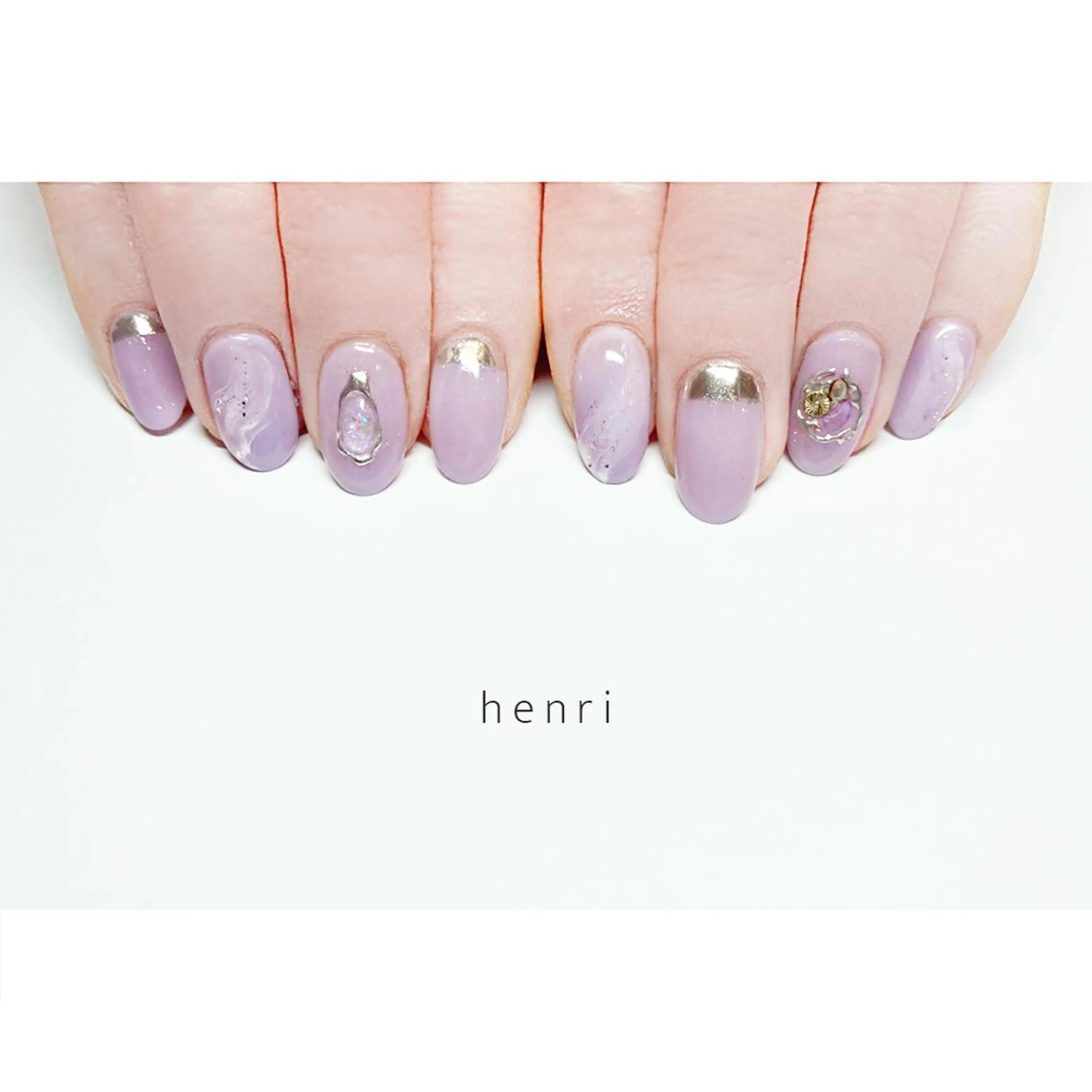 ネイル ジェルネイル 氷ネイル・うるうるネイル ニュアンスネイル ワンカラーネイル パラジェル パラジェル認定サロン N°nail 立川のネイルデザイン