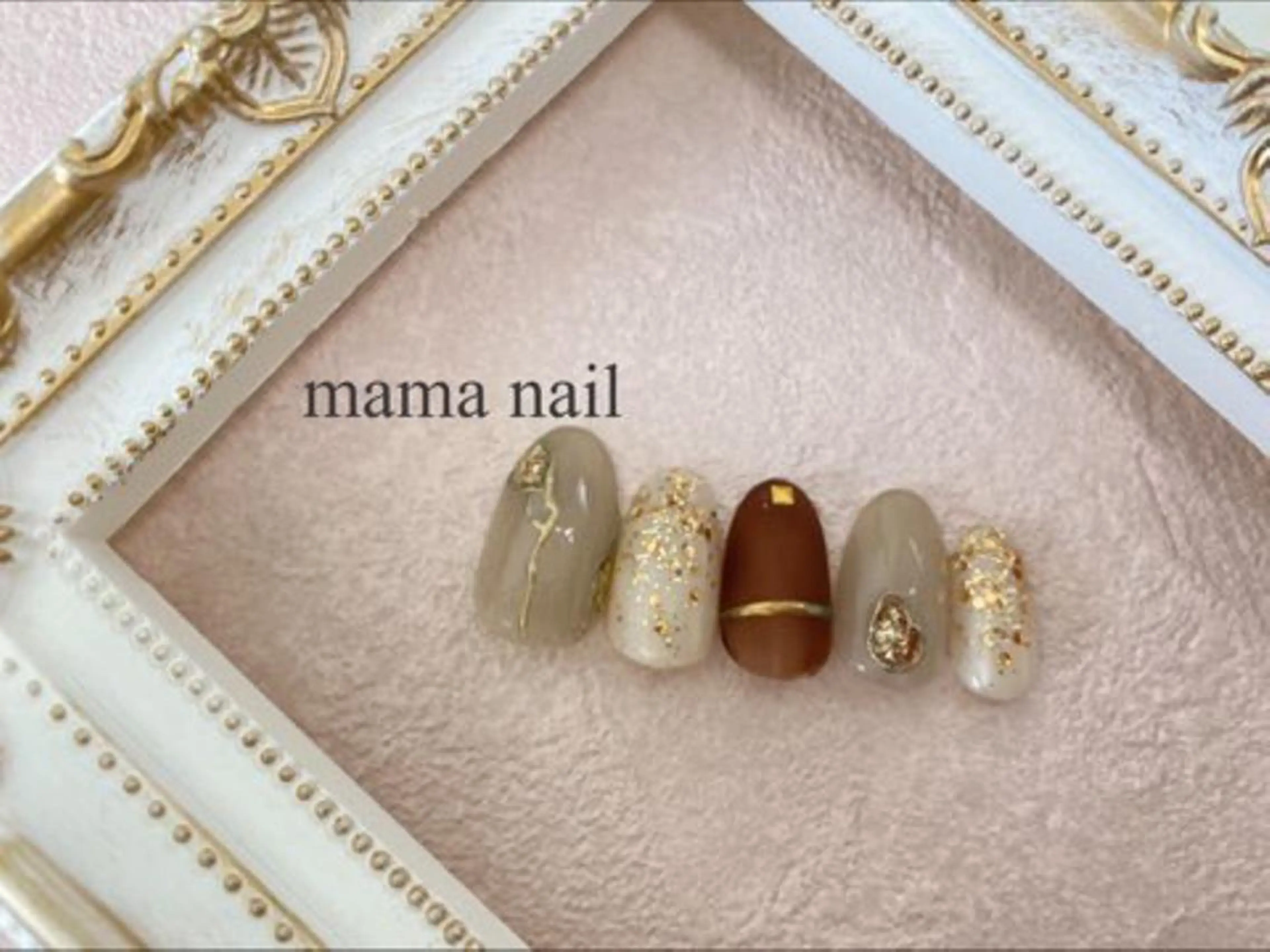 ネイル ネイルサロン mama nailのネイルデザイン
