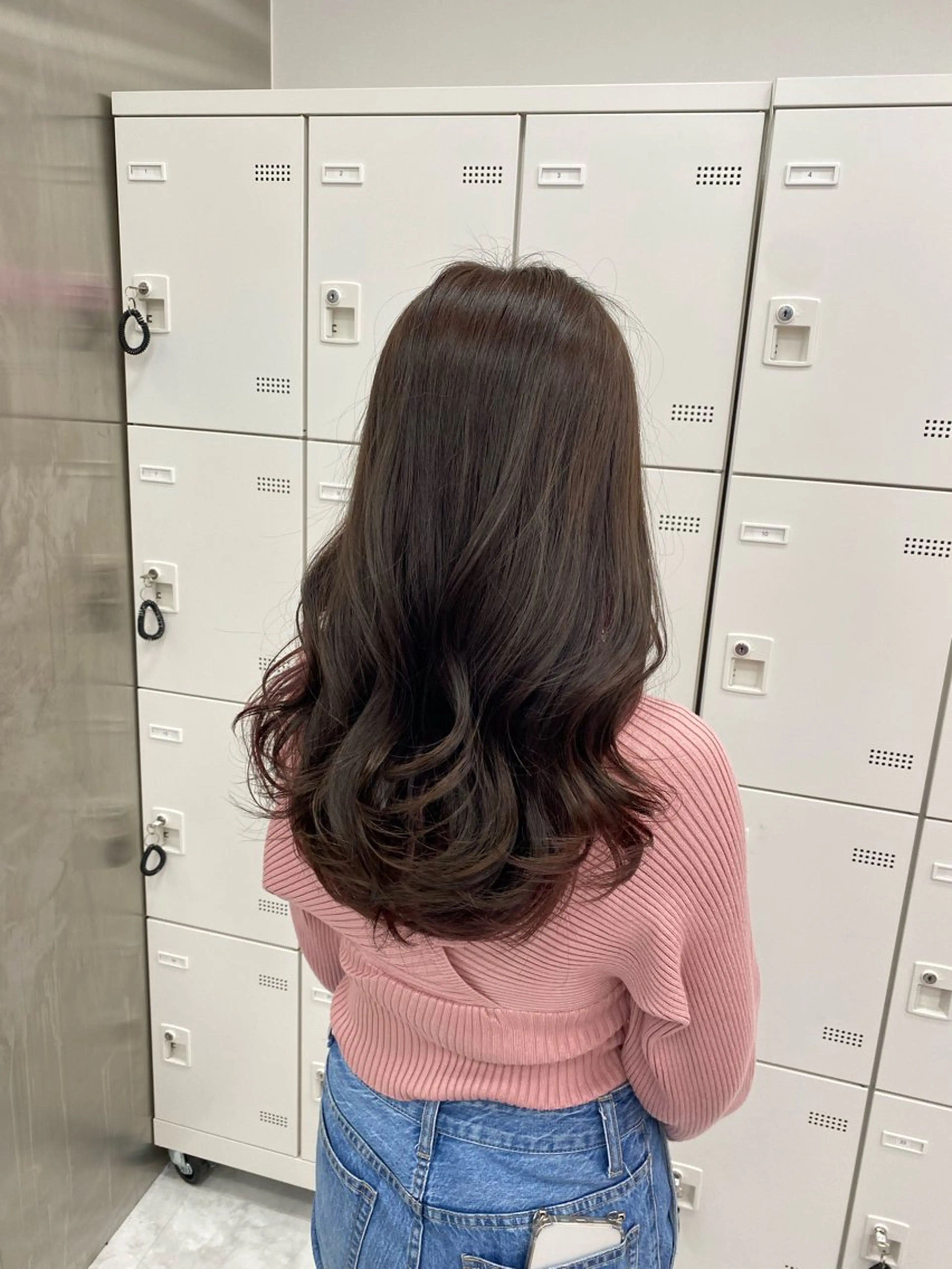 ロング カラー カット ヘアカラー 🔷似合わせのプロ KUMA🔷のヘアスタイル