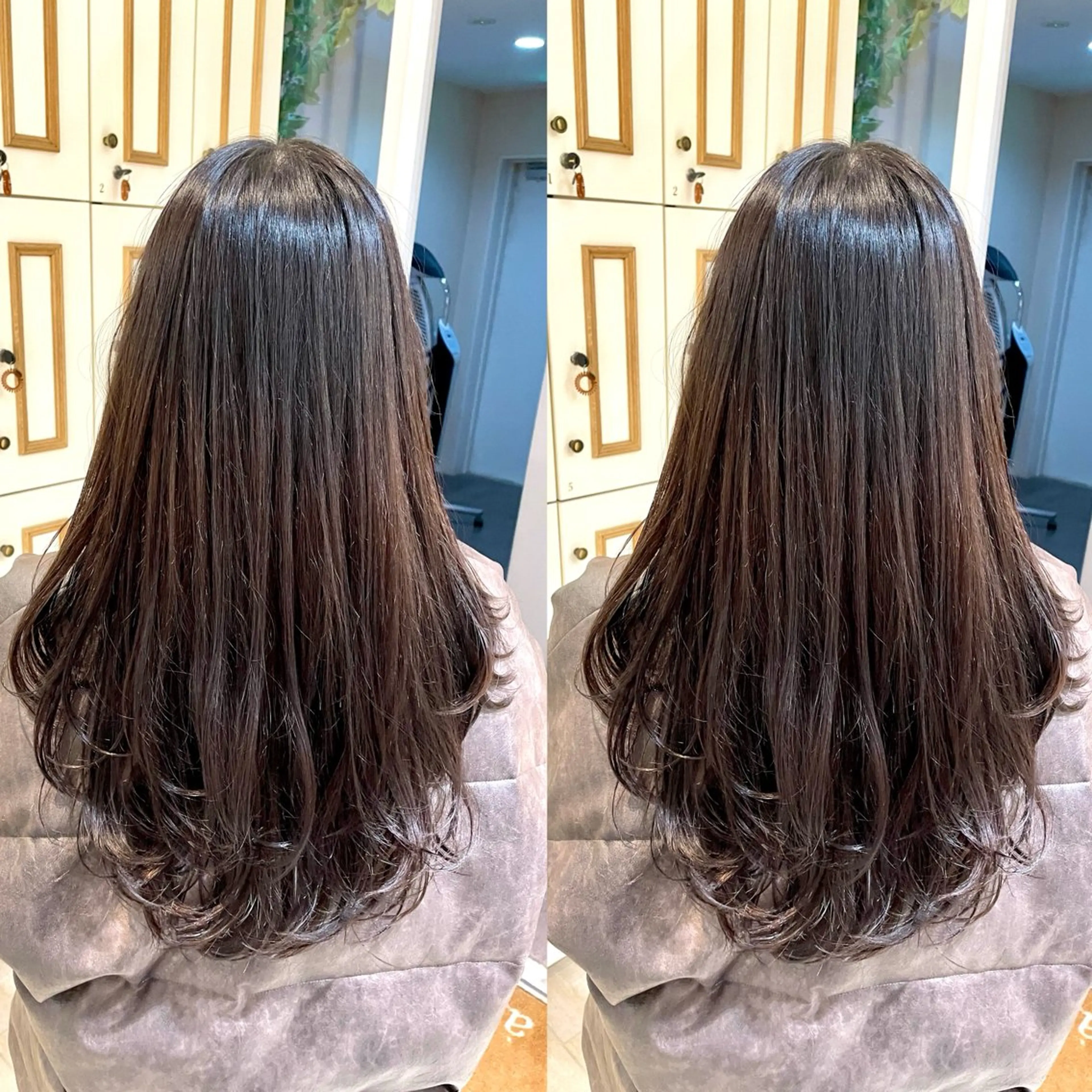 ロング スズキ マリのヘアスタイル